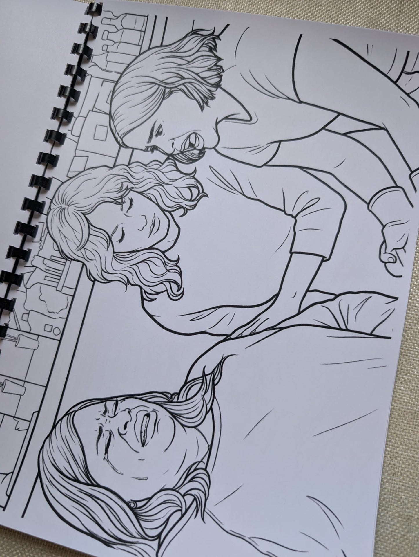 Good Girls Colouring Book – Inspired TV Series Colouring Book | 20+ Pages of Crime, Comedy & Chaos