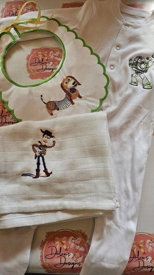 3pc Toy Story Set