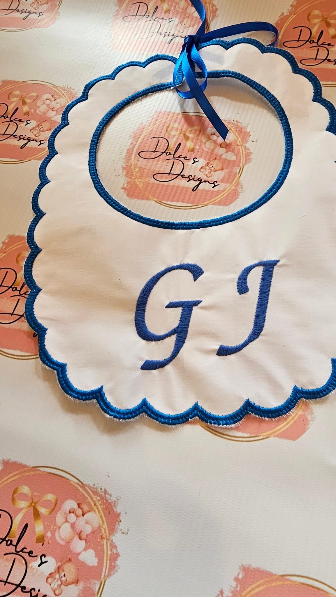 Initial Bibs