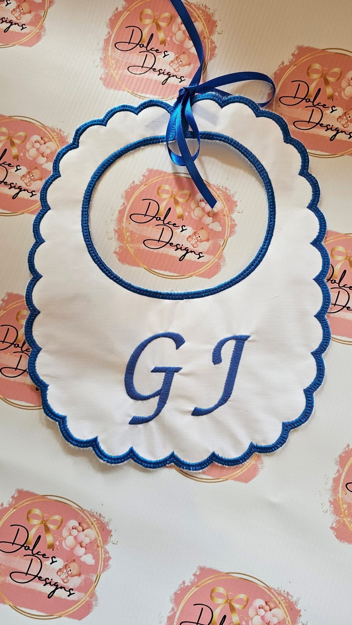 Initial Bibs