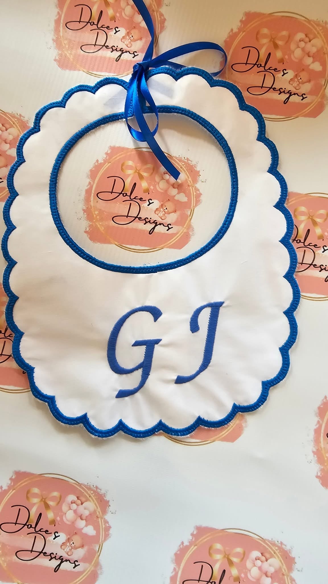 Initial Bibs