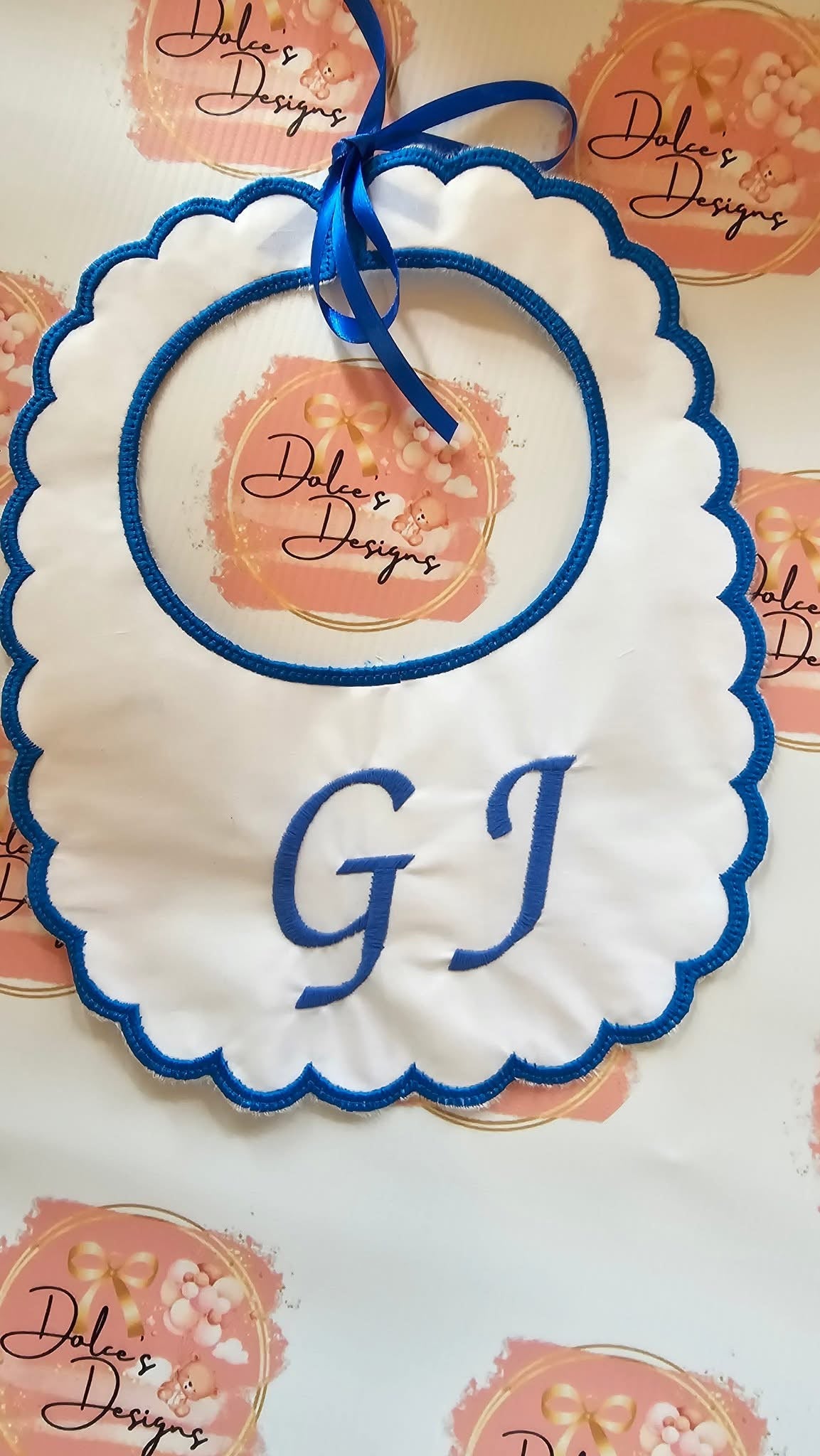 Initial Bibs