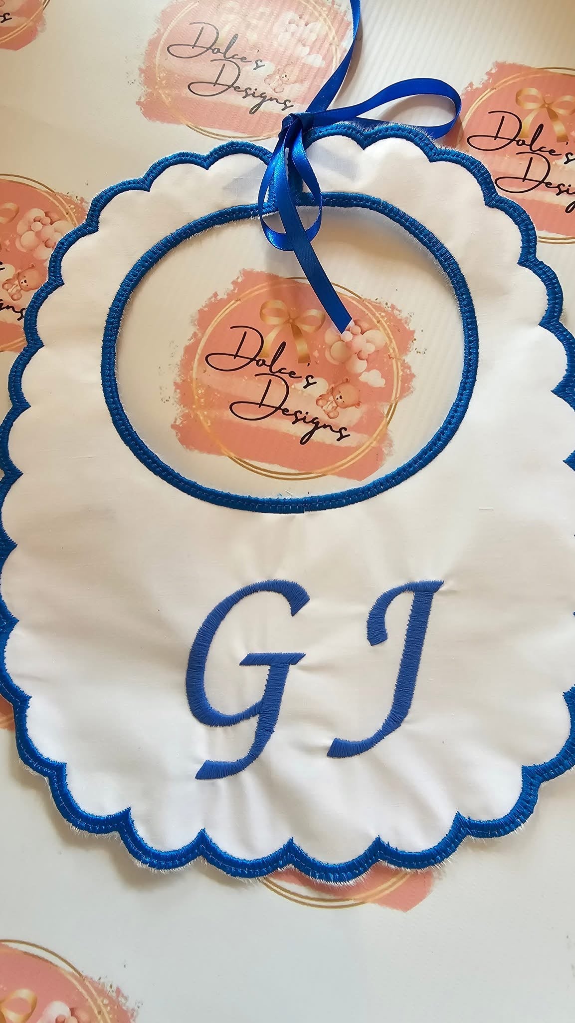 Initial Bibs
