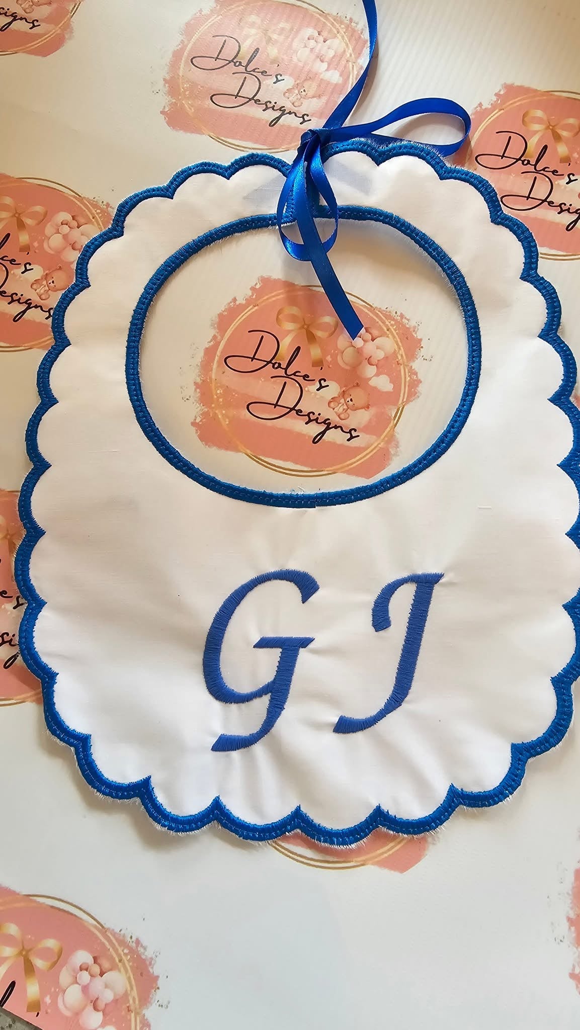 Initial Bibs