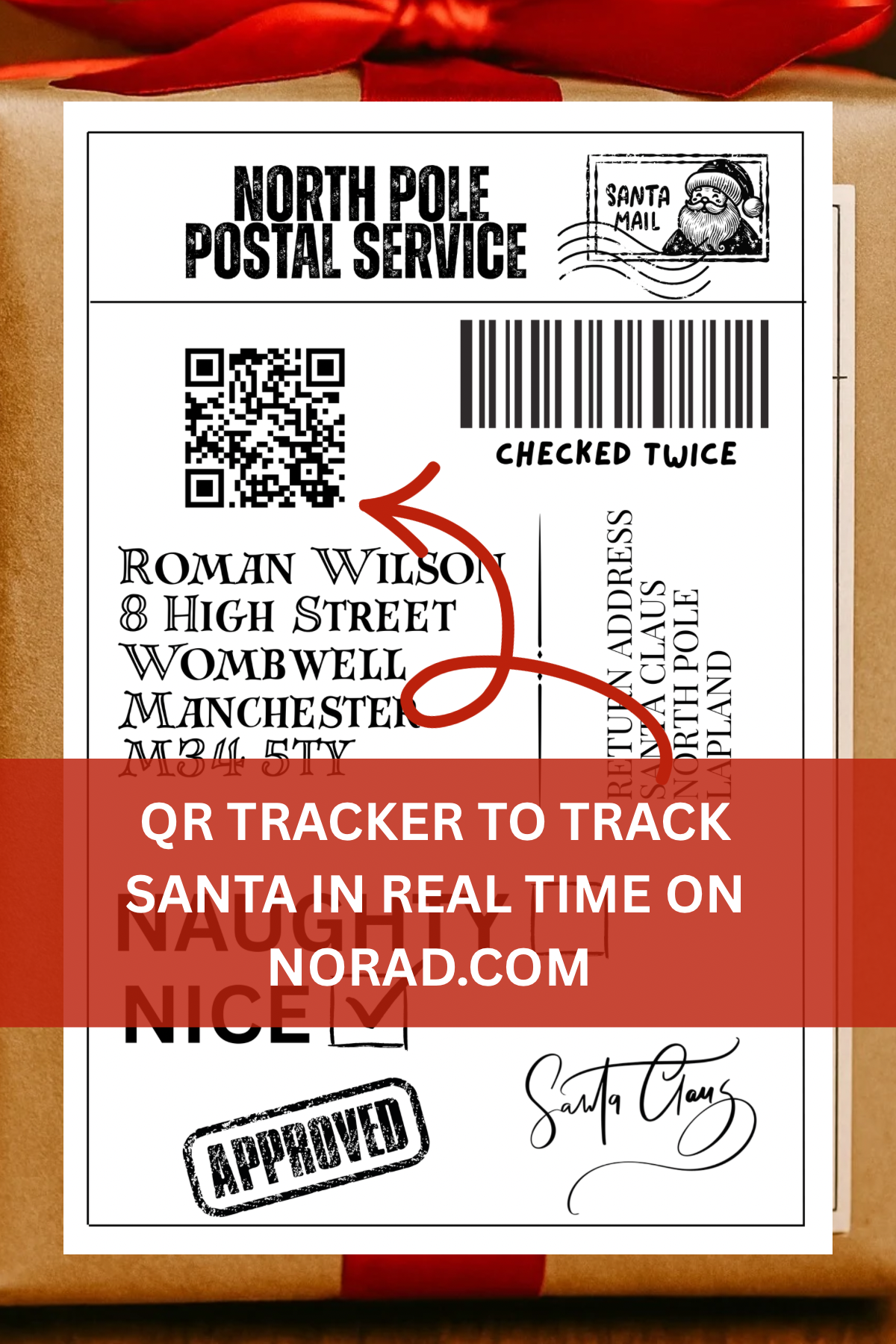 Santa’s Postage Labels (10)