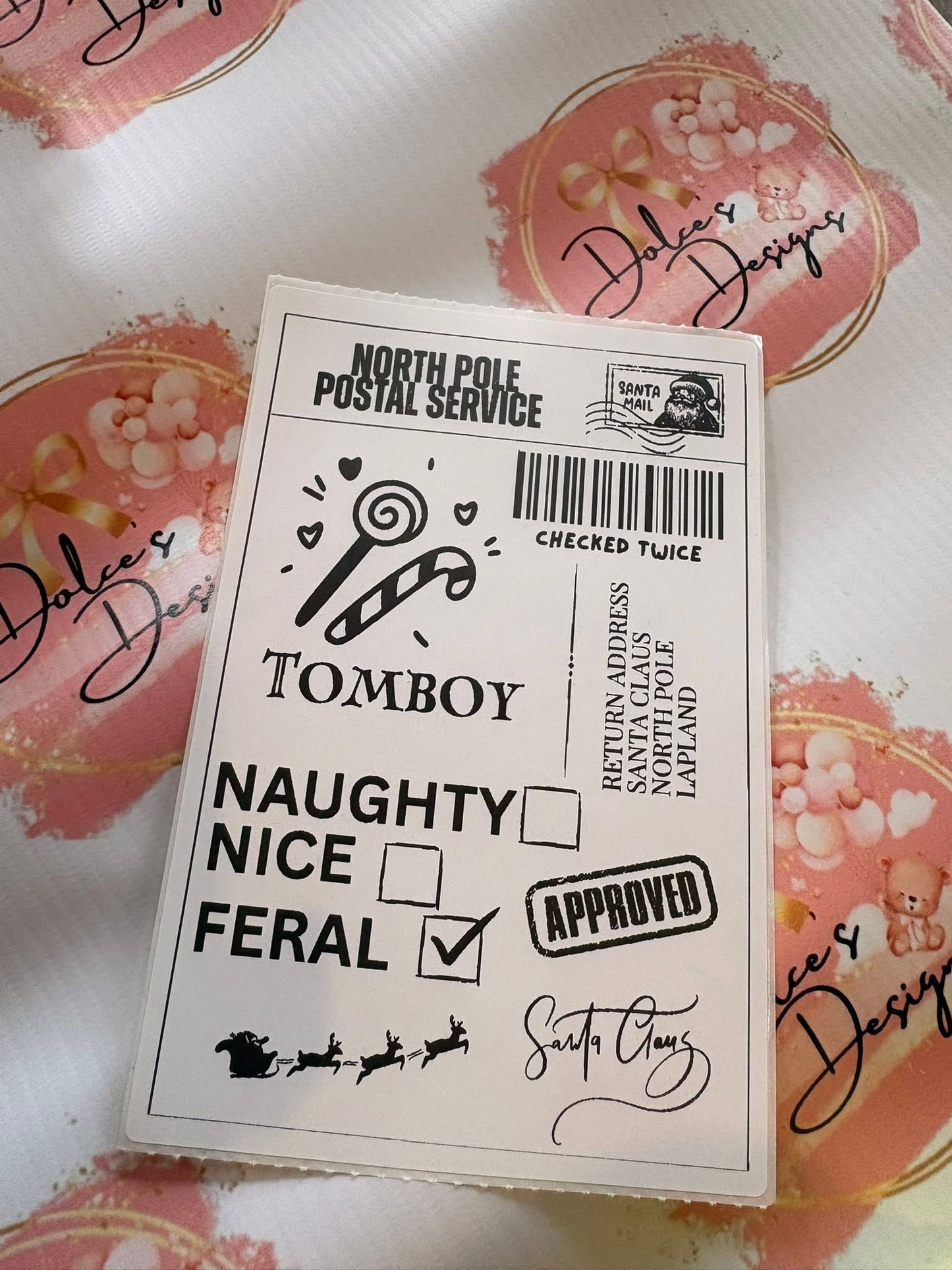 Santa’s Postage Labels (10)