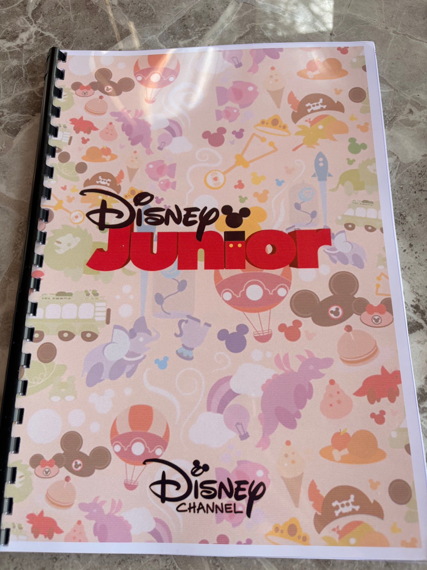 Disney Jr Shows Colouring Book