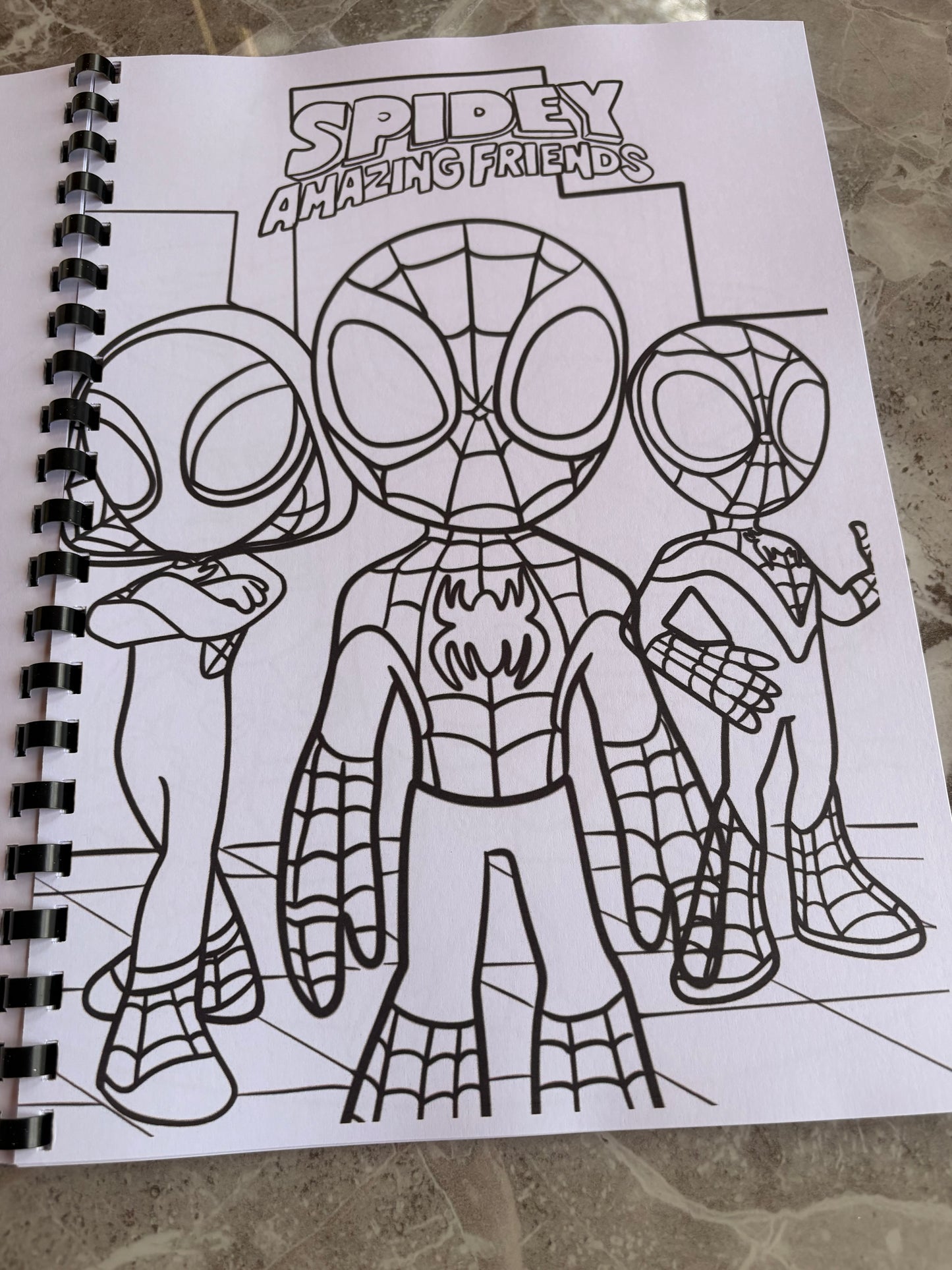 Disney Jr Shows Colouring Book