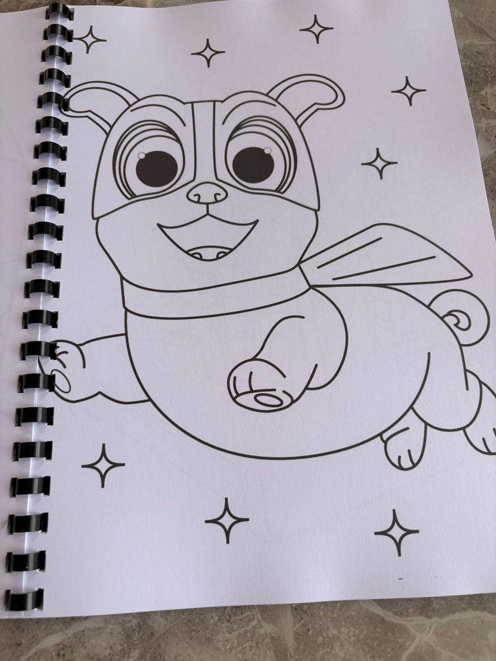 Disney Jr Colouring Book