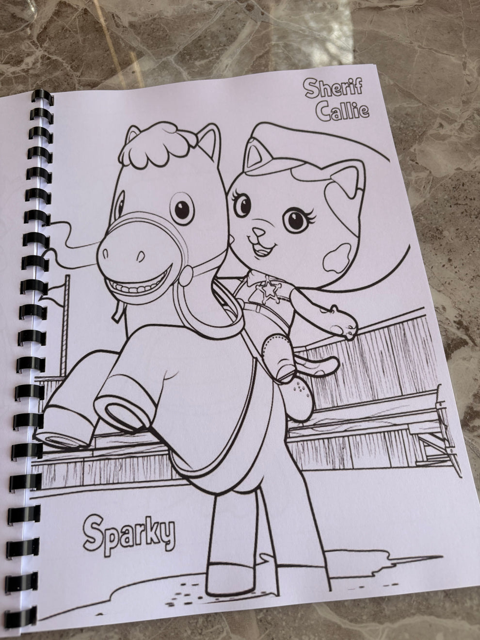 Disney Jr Colouring Book
