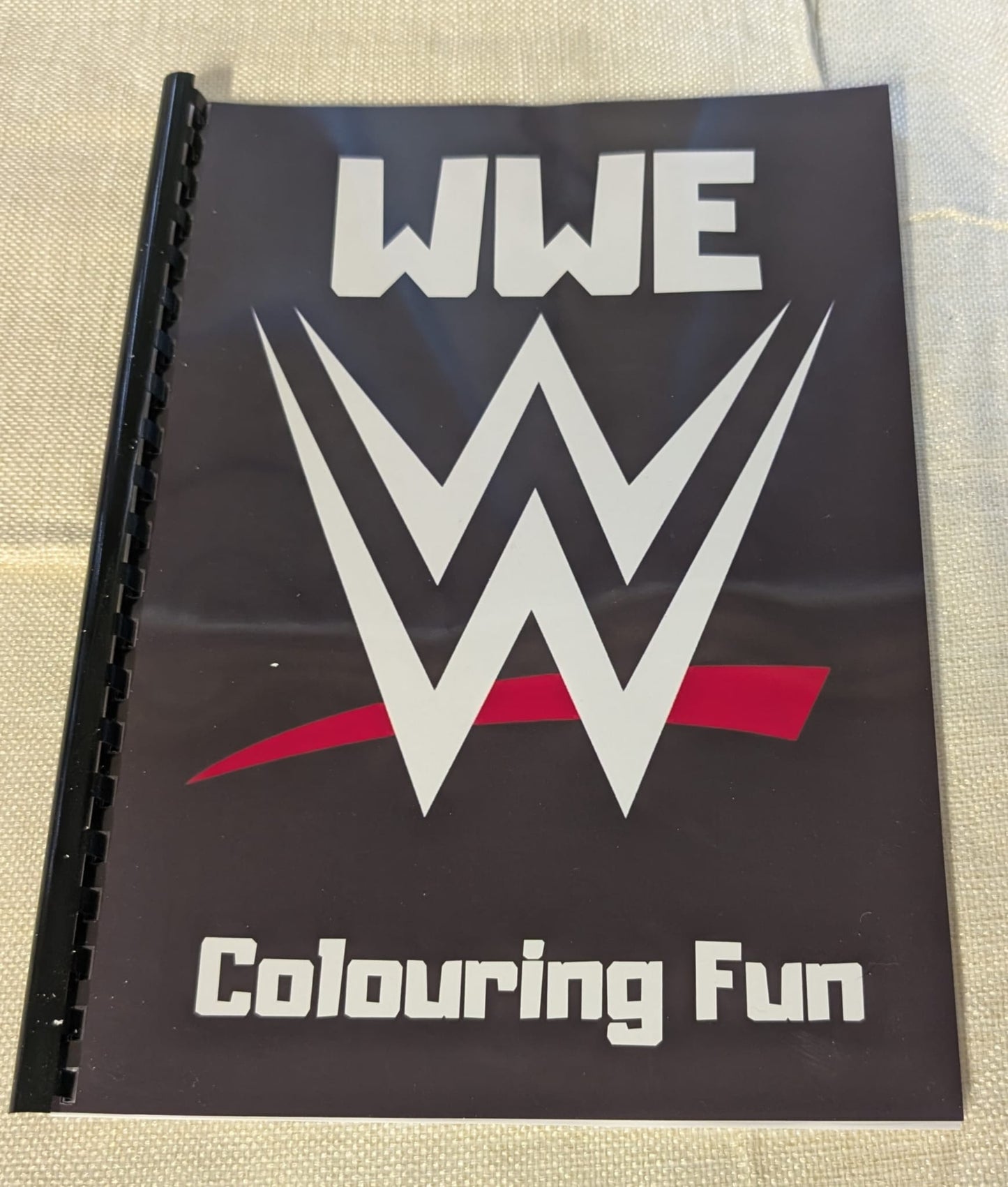 WWE Inspired Colouring Book