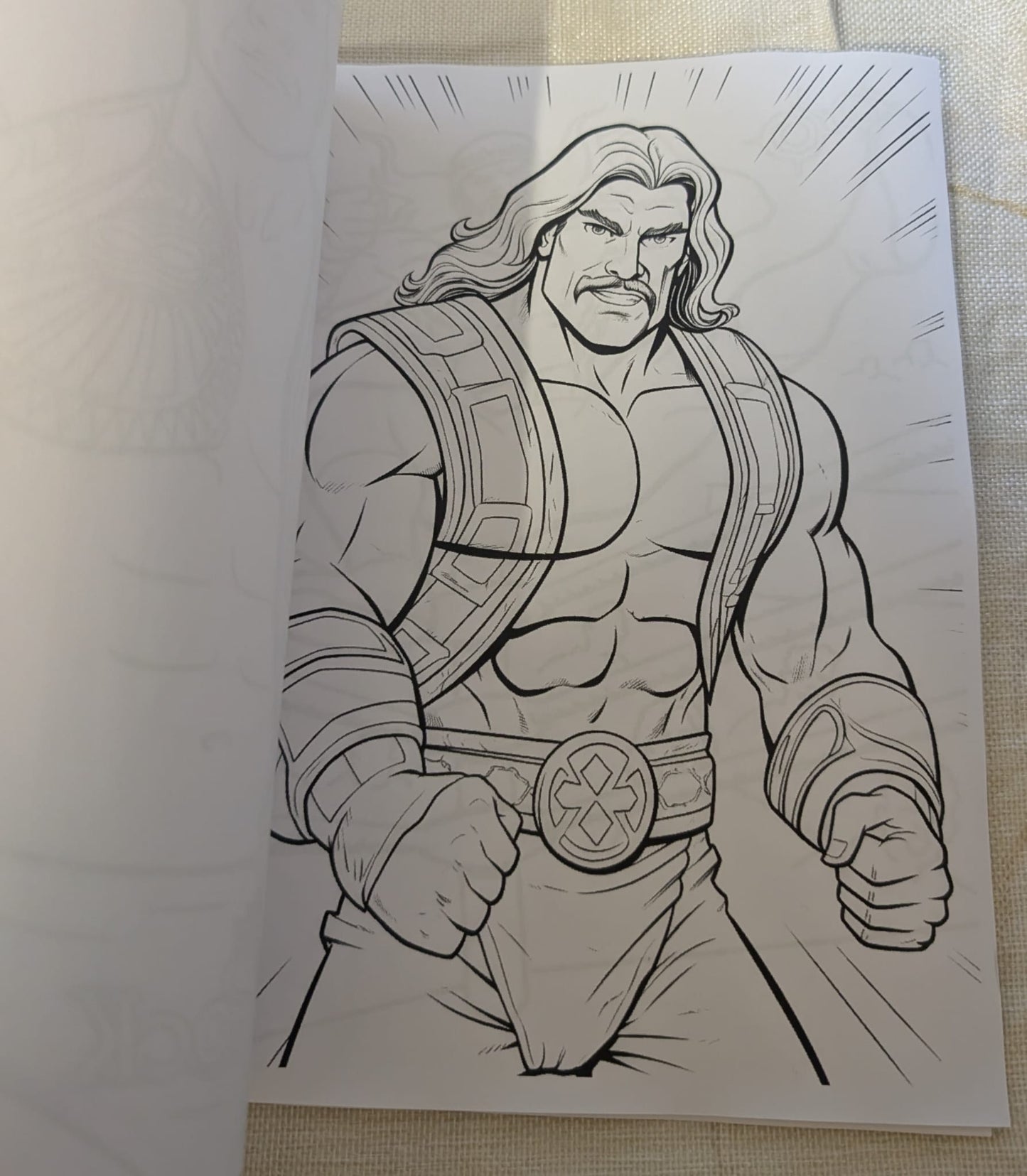 WWE Inspired Colouring Book