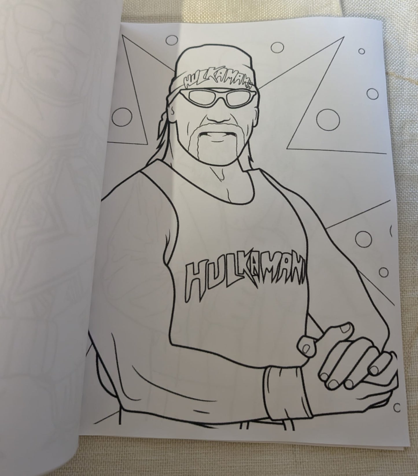 WWE Inspired Colouring Book