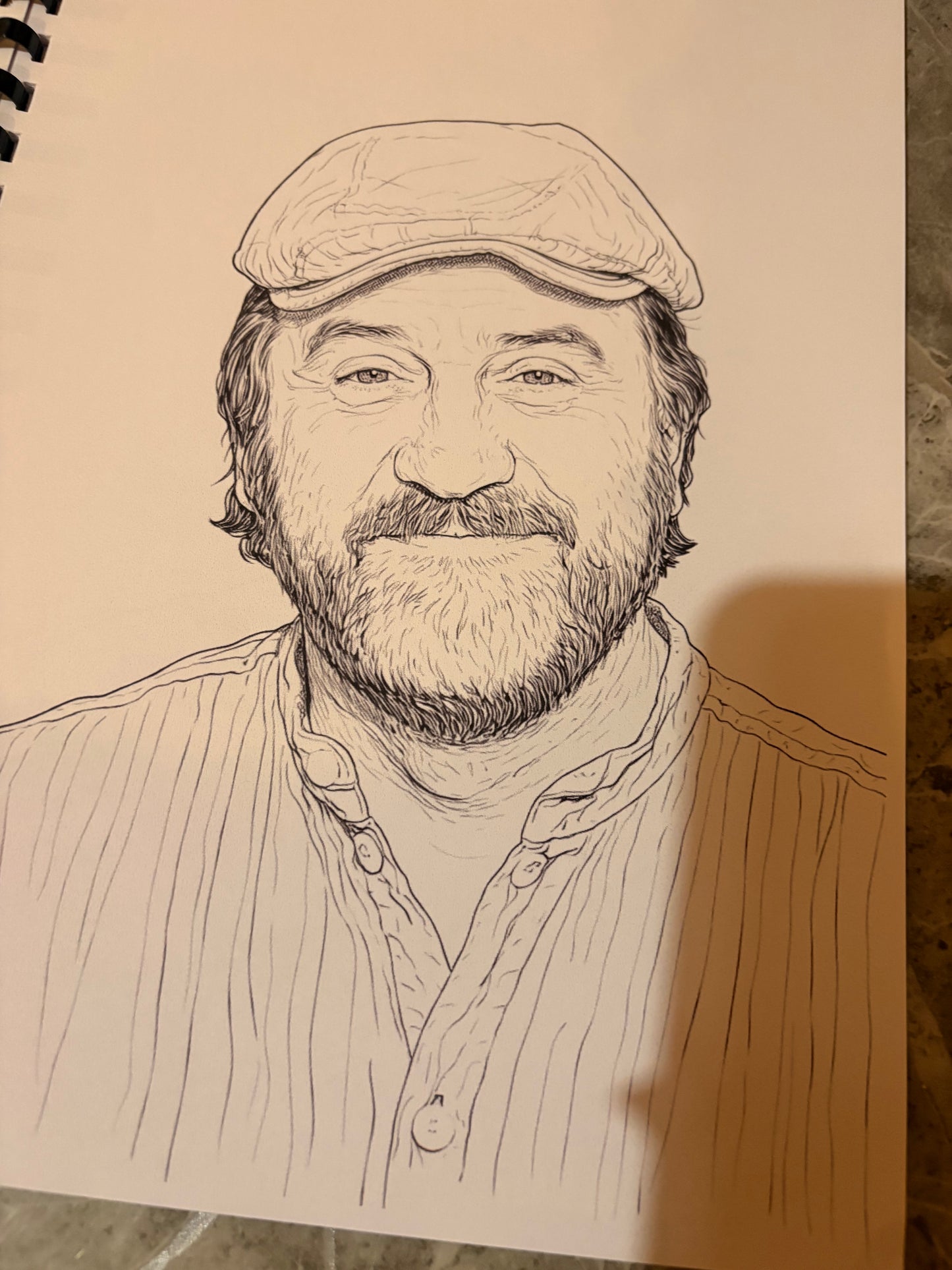 Emmerdale Inspired Colouring Book – A4 Adult Colouring Book