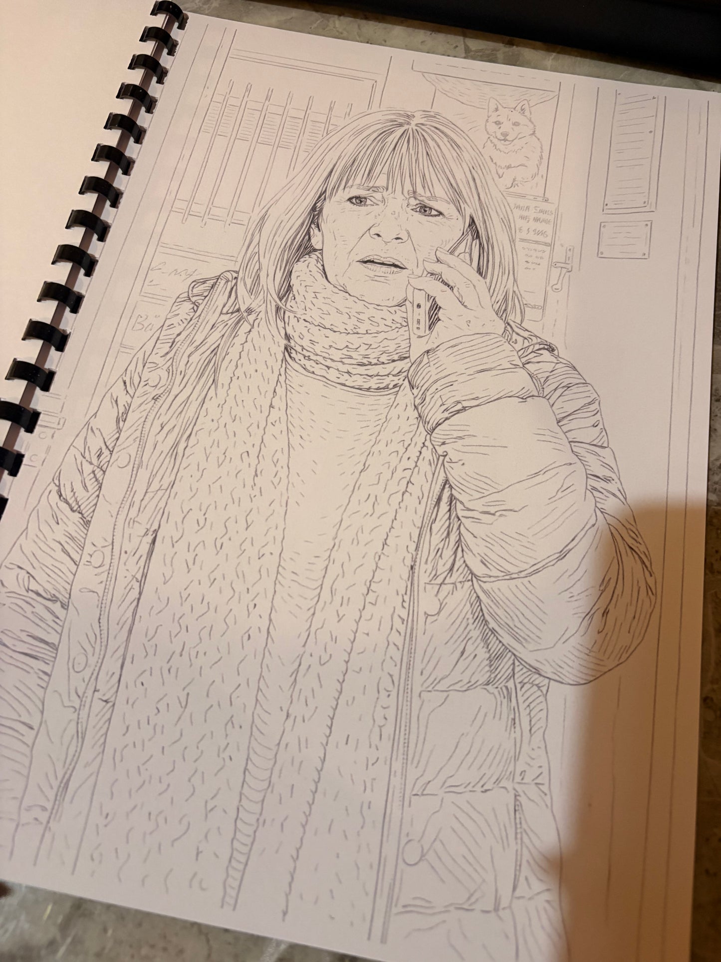Emmerdale Inspired Colouring Book – A4 Adult Colouring Book