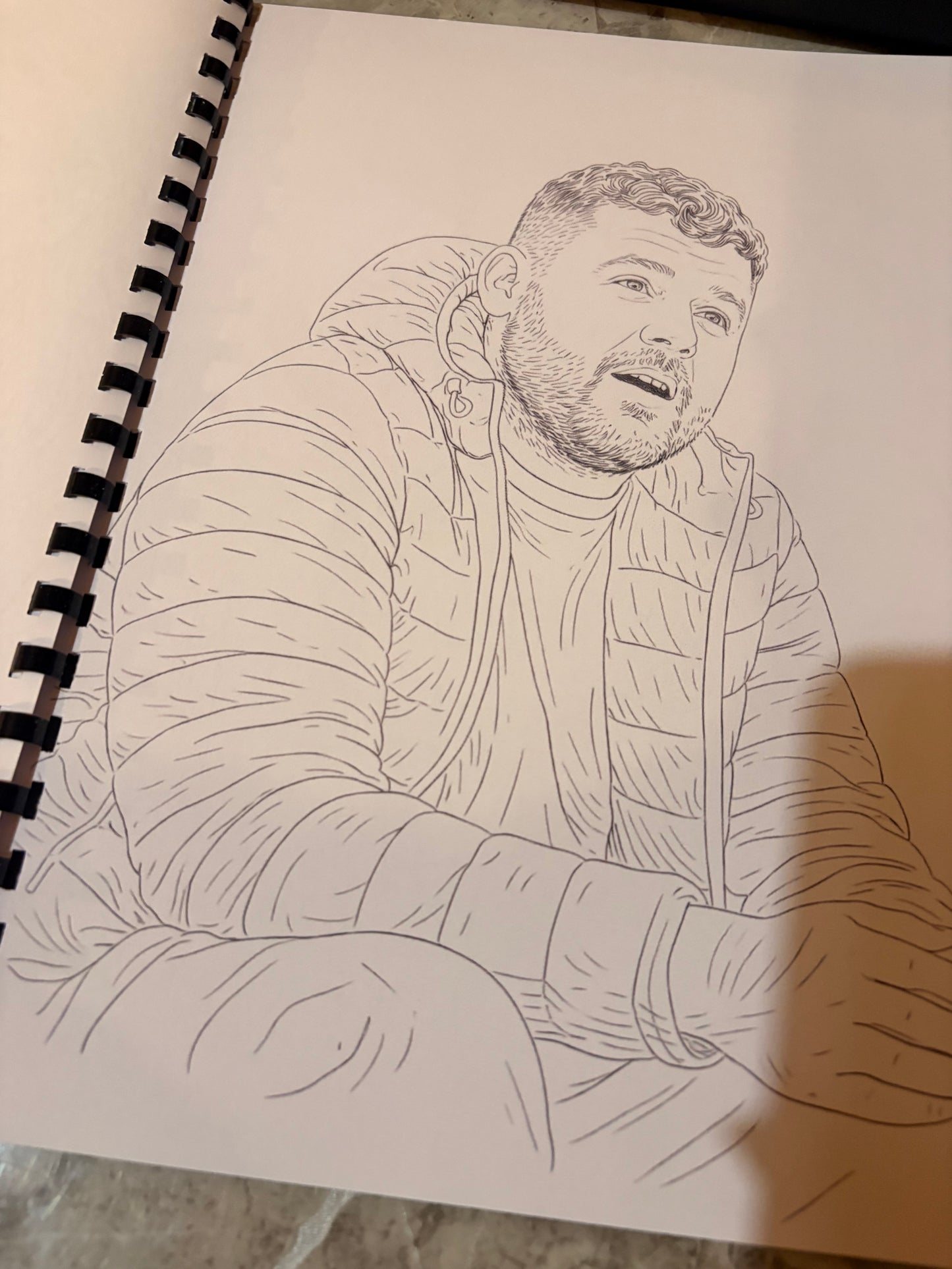 Emmerdale Inspired Colouring Book – A4 Adult Colouring Book