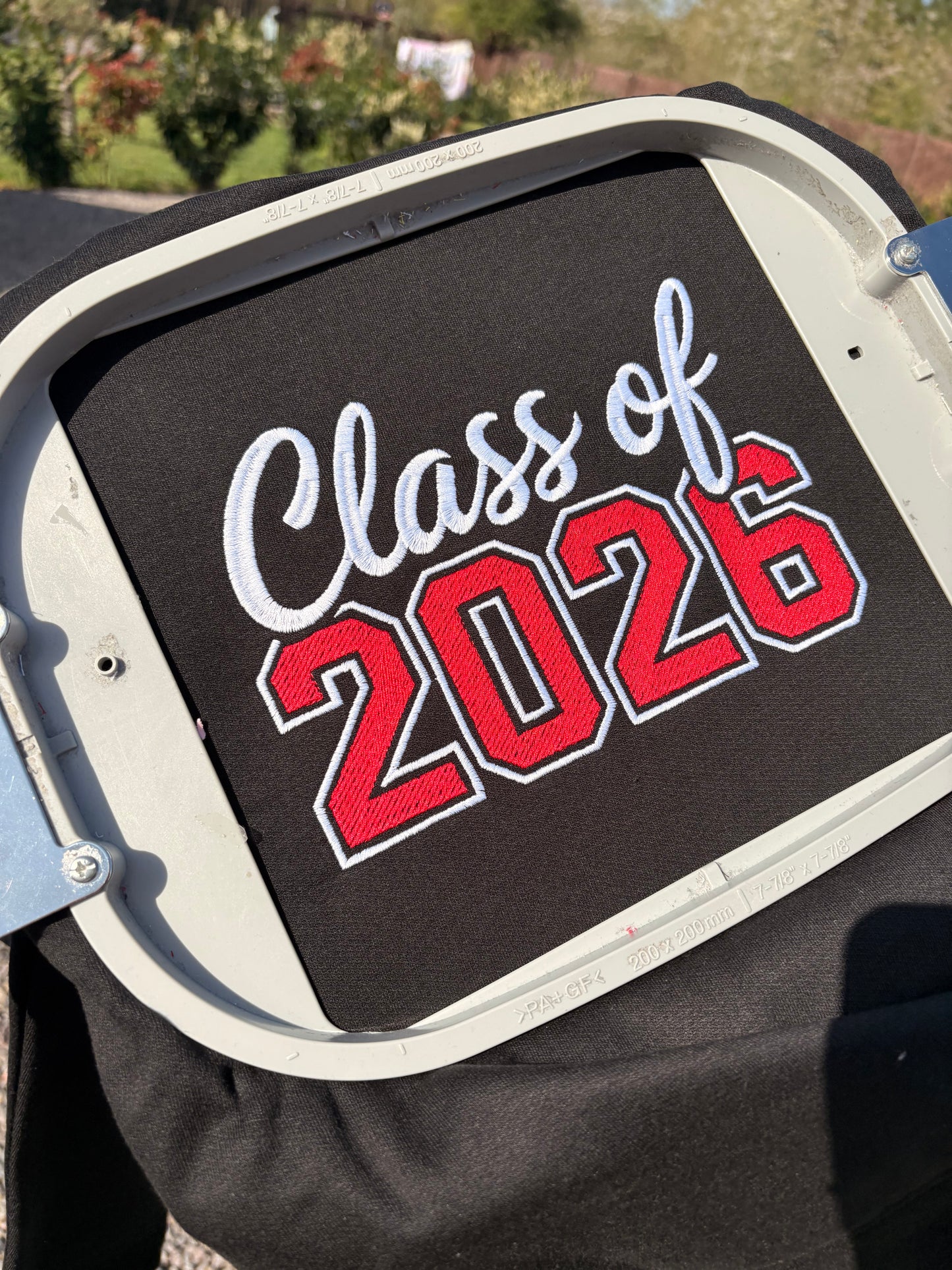 Leavers Hoodie –Class of 26 -  Personalised Embroidered School Hoodie