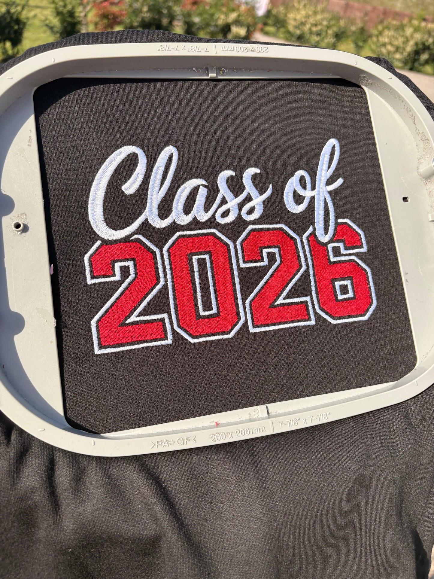 Leavers Hoodie –Class of 26 -  Personalised Embroidered School Hoodie