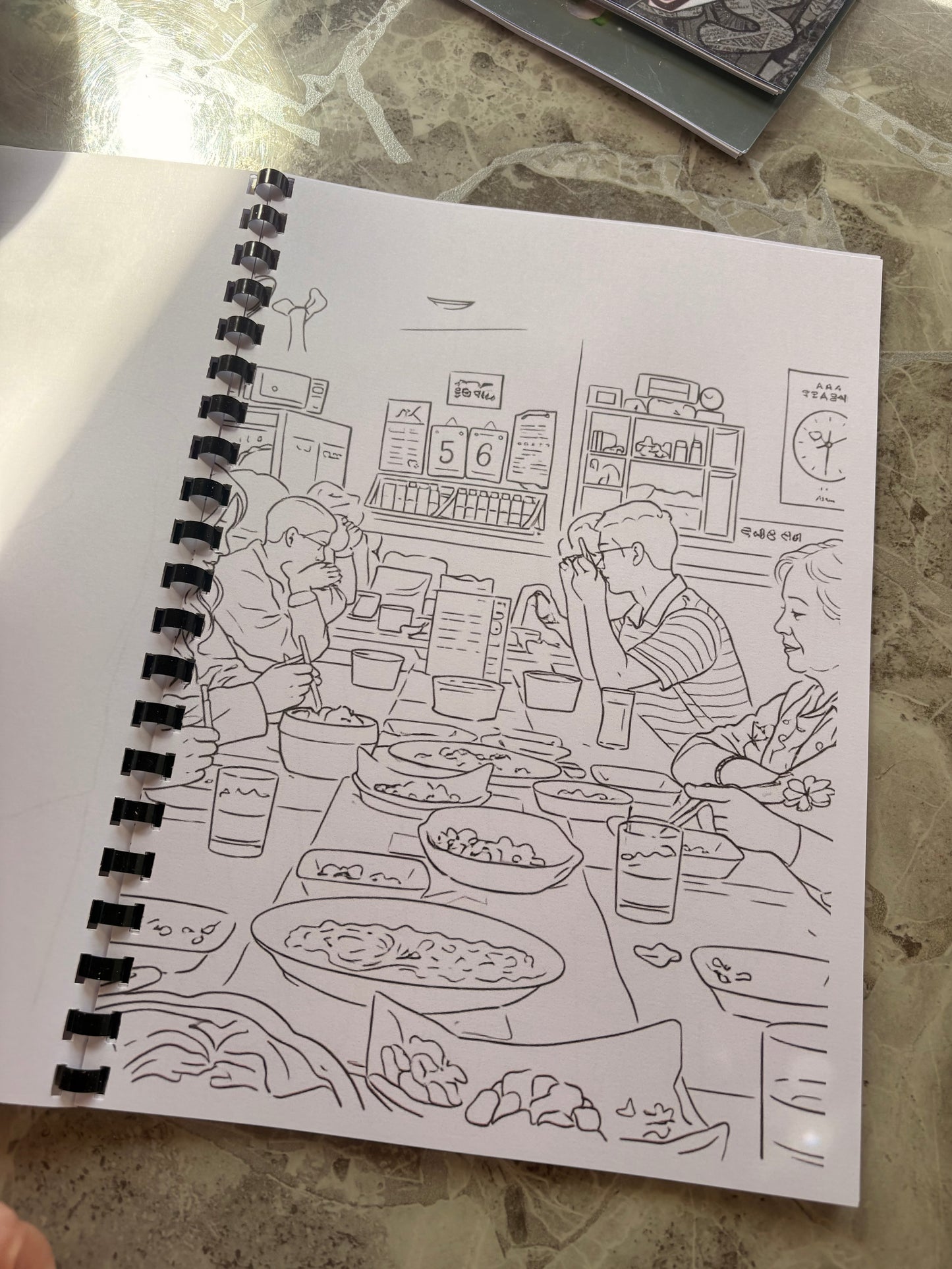 XO Kitty Colouring Book A4 | Romantic Teen Drama Colouring Book | 20+ Pages | Aesthetic Colouring Book | Printed in UK