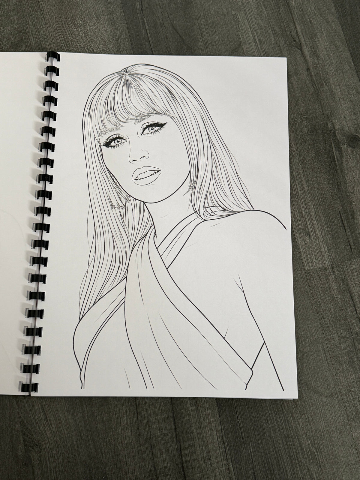 Miley Cyrus Colouring Book | Pop Music Inspired Adult Colouring Book
