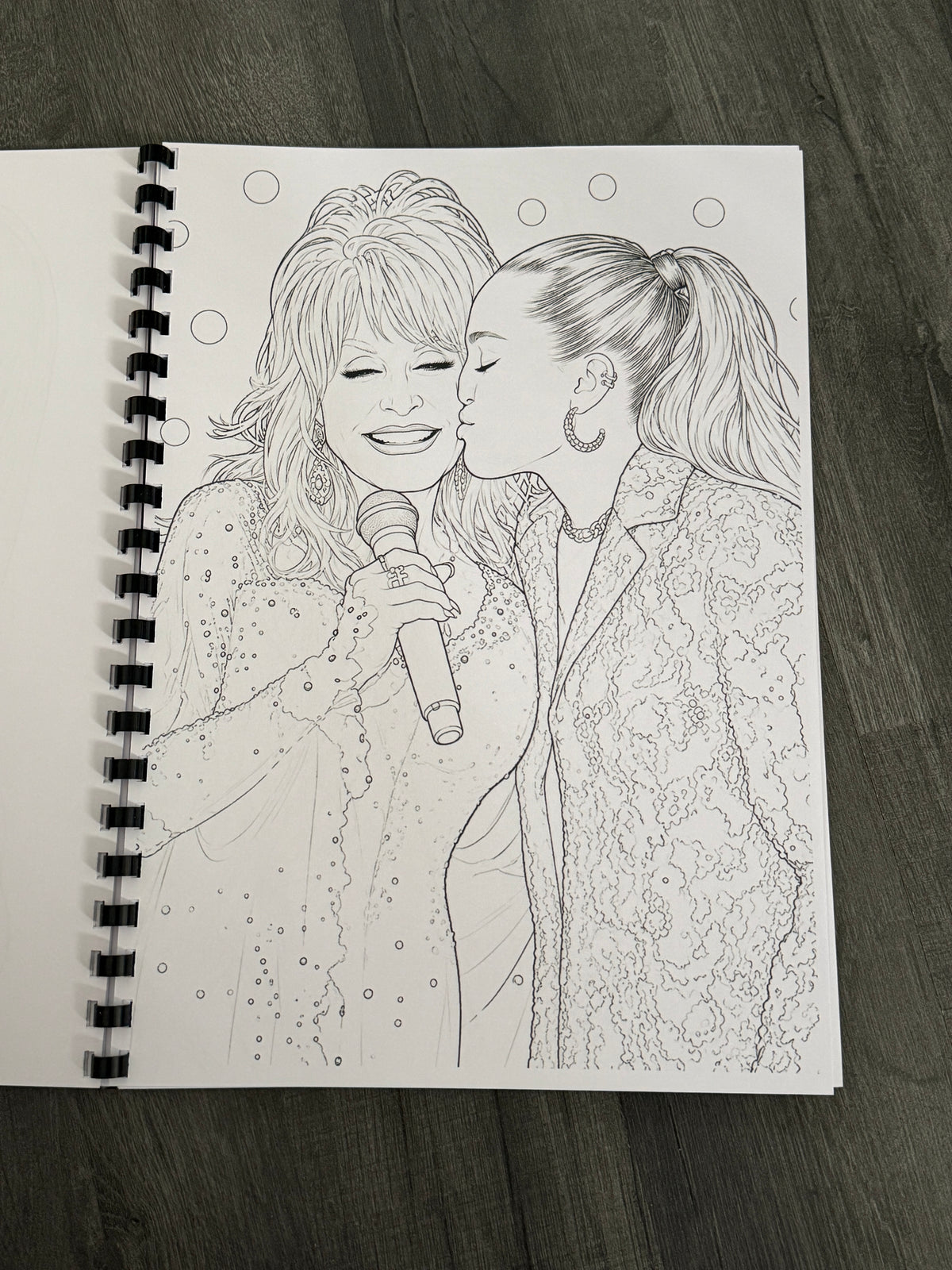 Miley Cyrus Colouring Book | Pop Music Inspired Adult Colouring Book