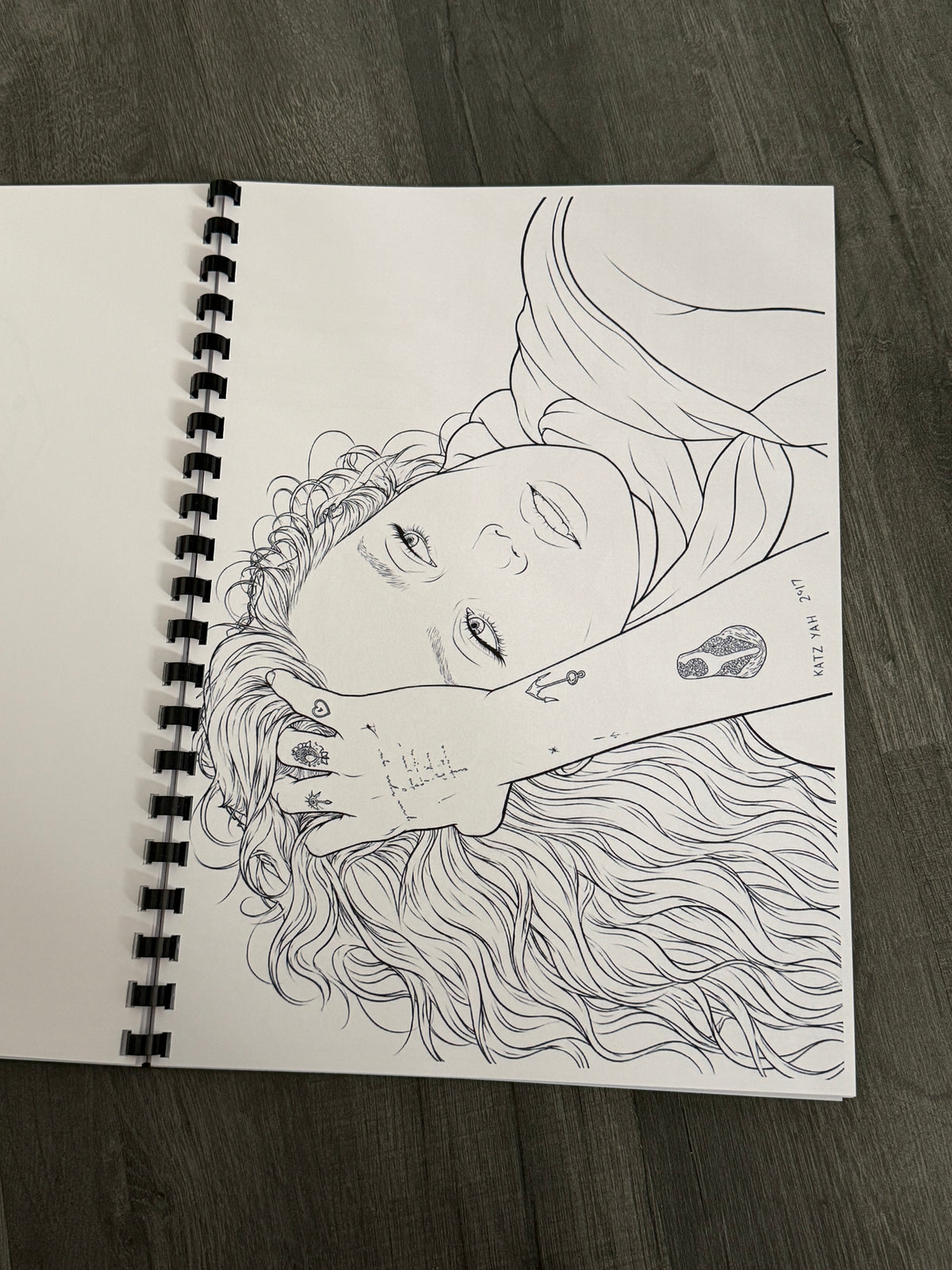Miley Cyrus Colouring Book | Pop Music Inspired Adult Colouring Book