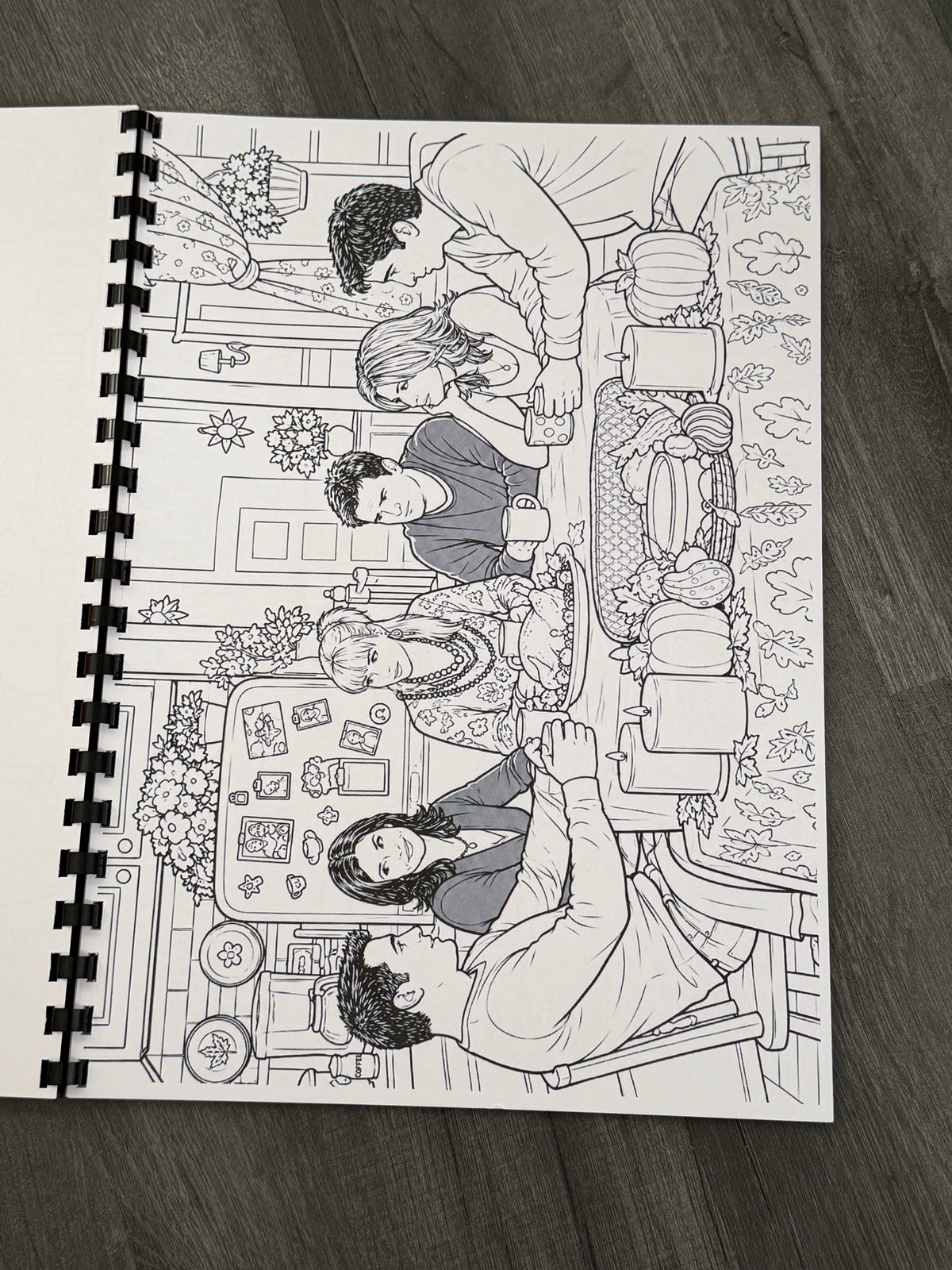Friends Colouring Book Version 2 | TV Show Inspired Adult Colouring Book