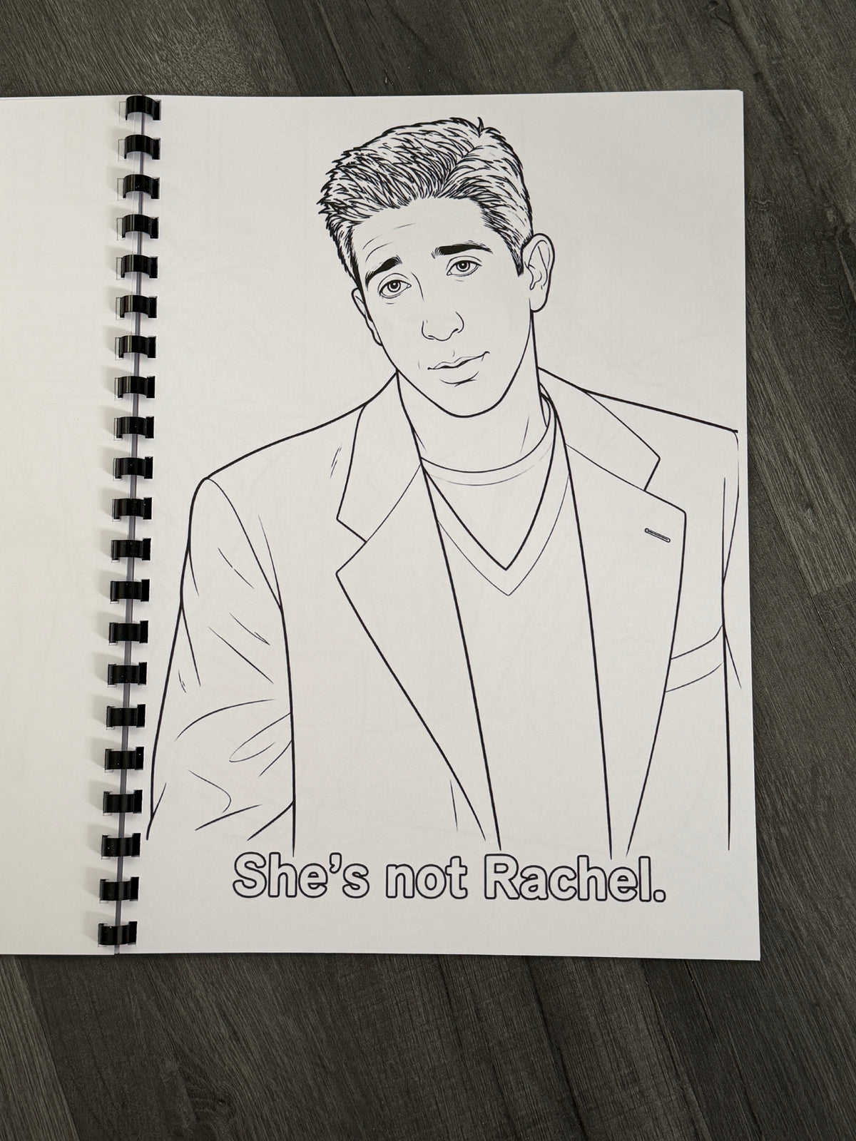 Friends Colouring Book Version 2 | TV Show Inspired Adult Colouring Book