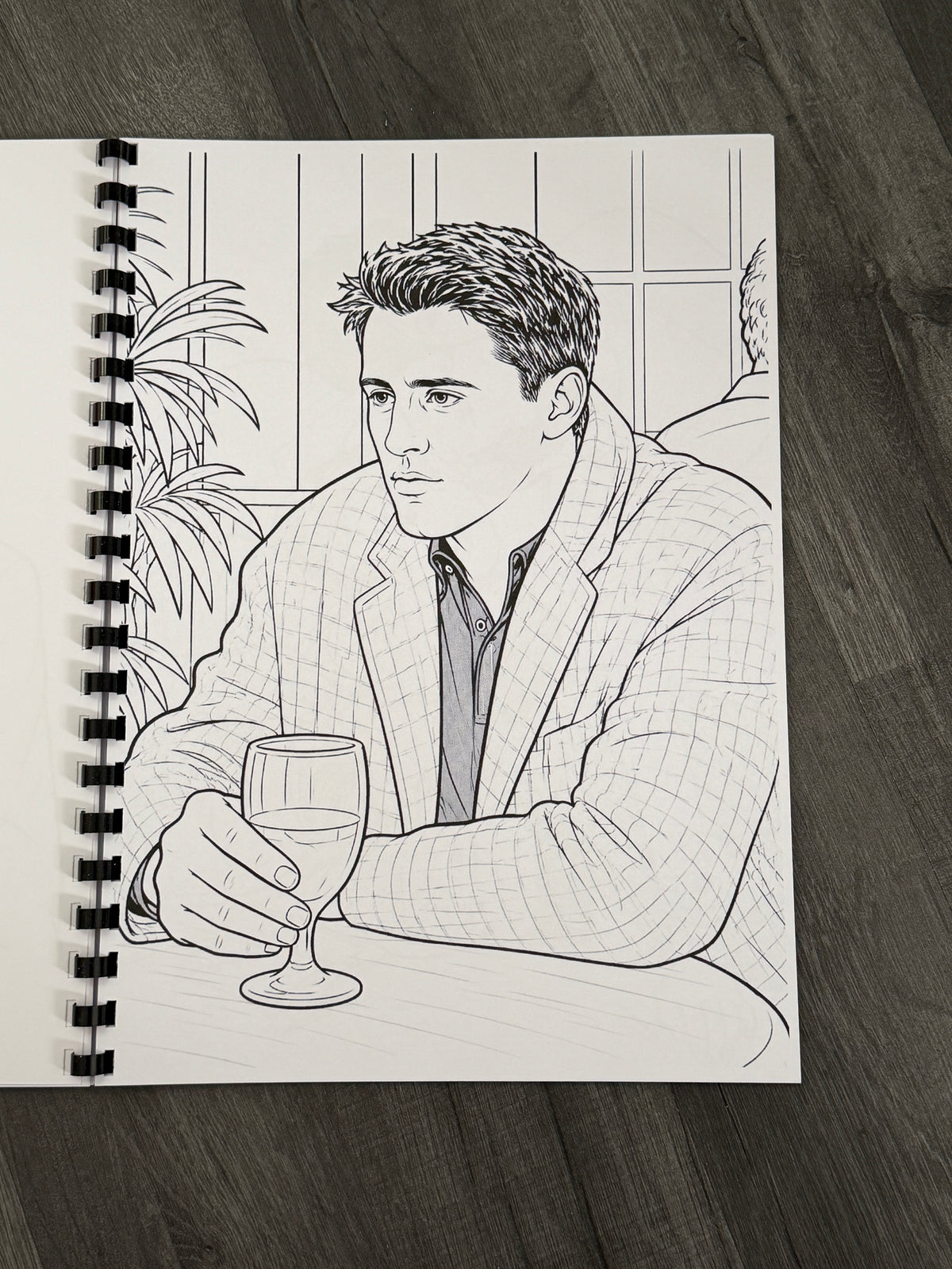 Friends Colouring Book Version 2 | TV Show Inspired Adult Colouring Book