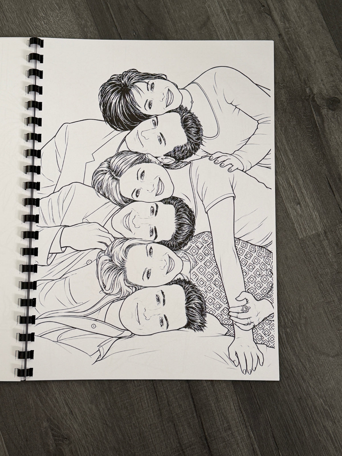 Friends Colouring Book Version 2 | TV Show Inspired Adult Colouring Book