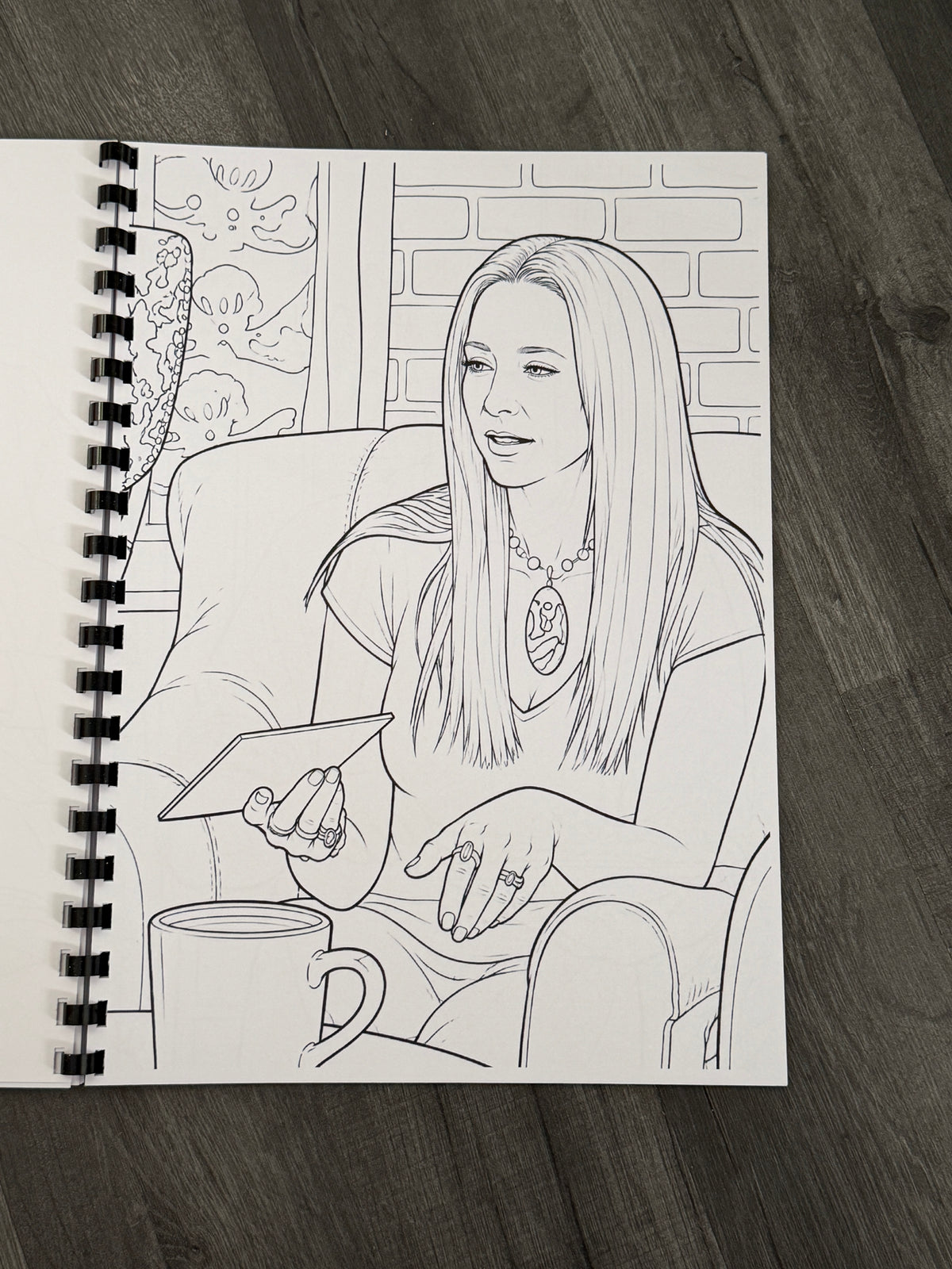 Friends Colouring Book Version 2 | TV Show Inspired Adult Colouring Book