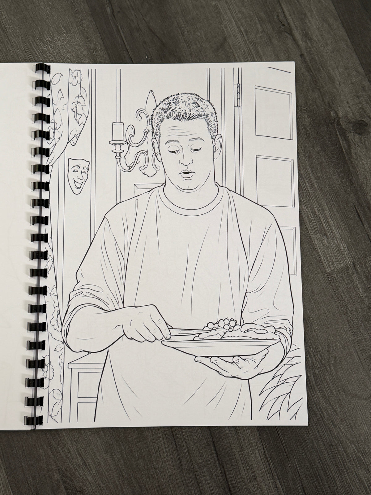 Friends Colouring Book Version 2 | TV Show Inspired Adult Colouring Book