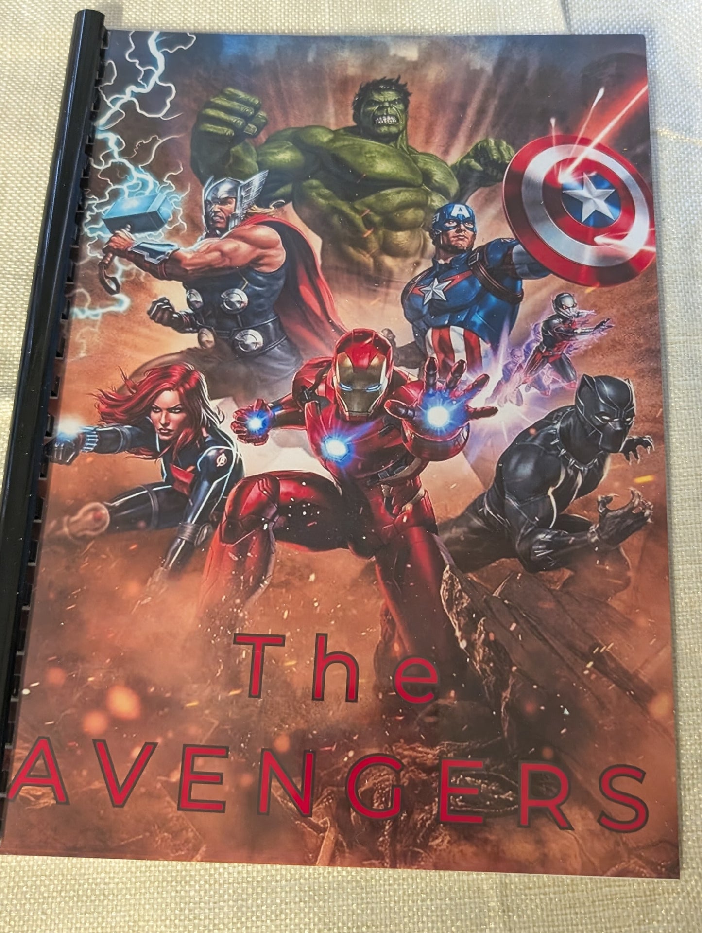 Avengers Superhero Adventure Colouring Book