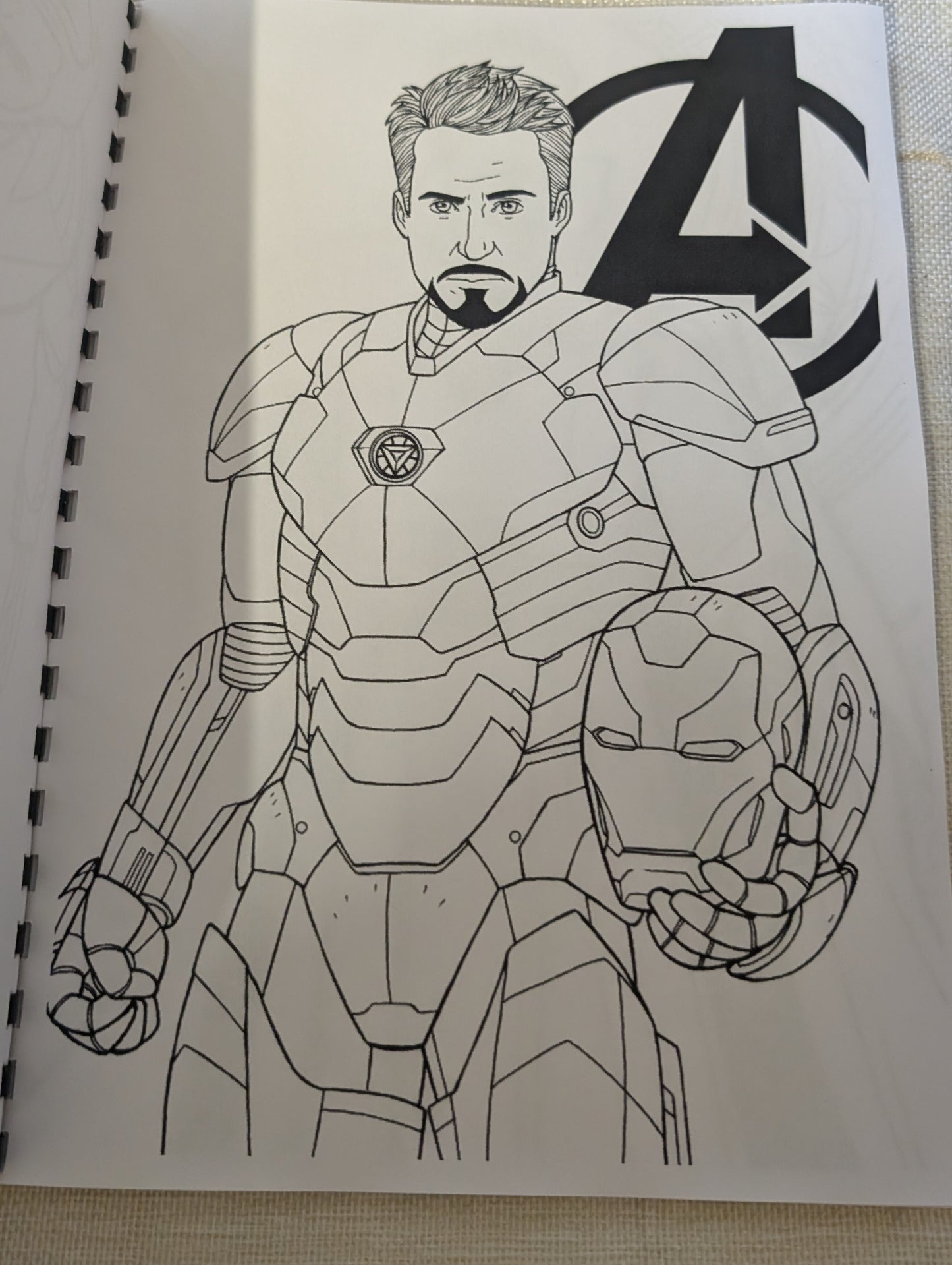 Avengers Superhero Adventure Colouring Book
