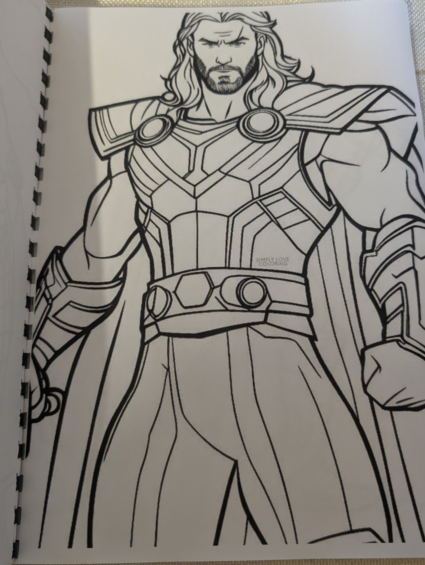 Avengers Superhero Adventure Colouring Book