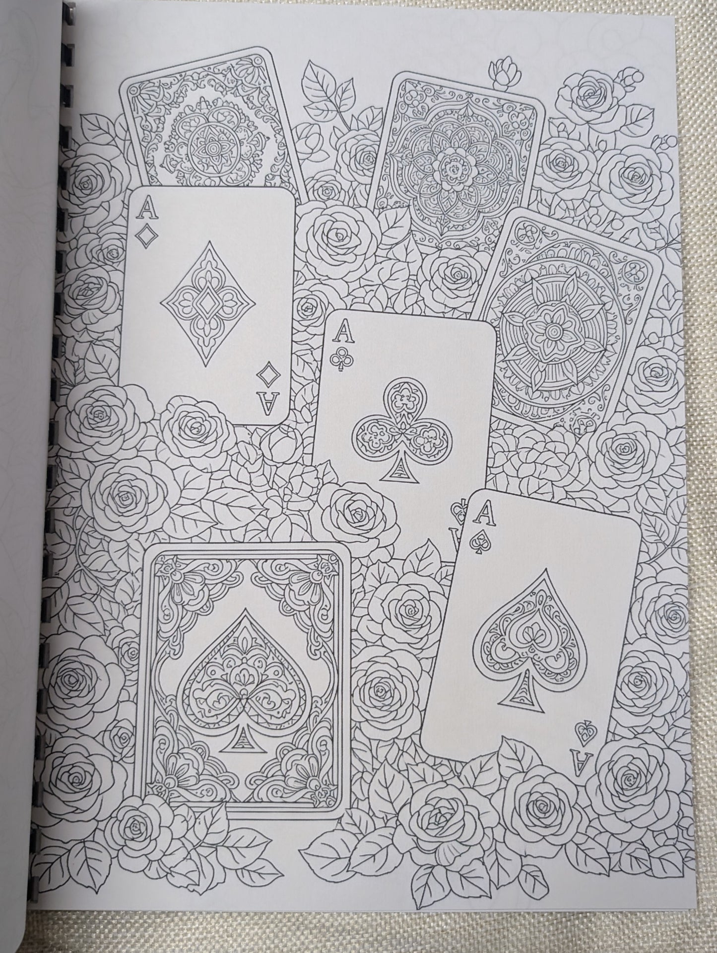 Alice in Wonderland Inspired Colouring Book