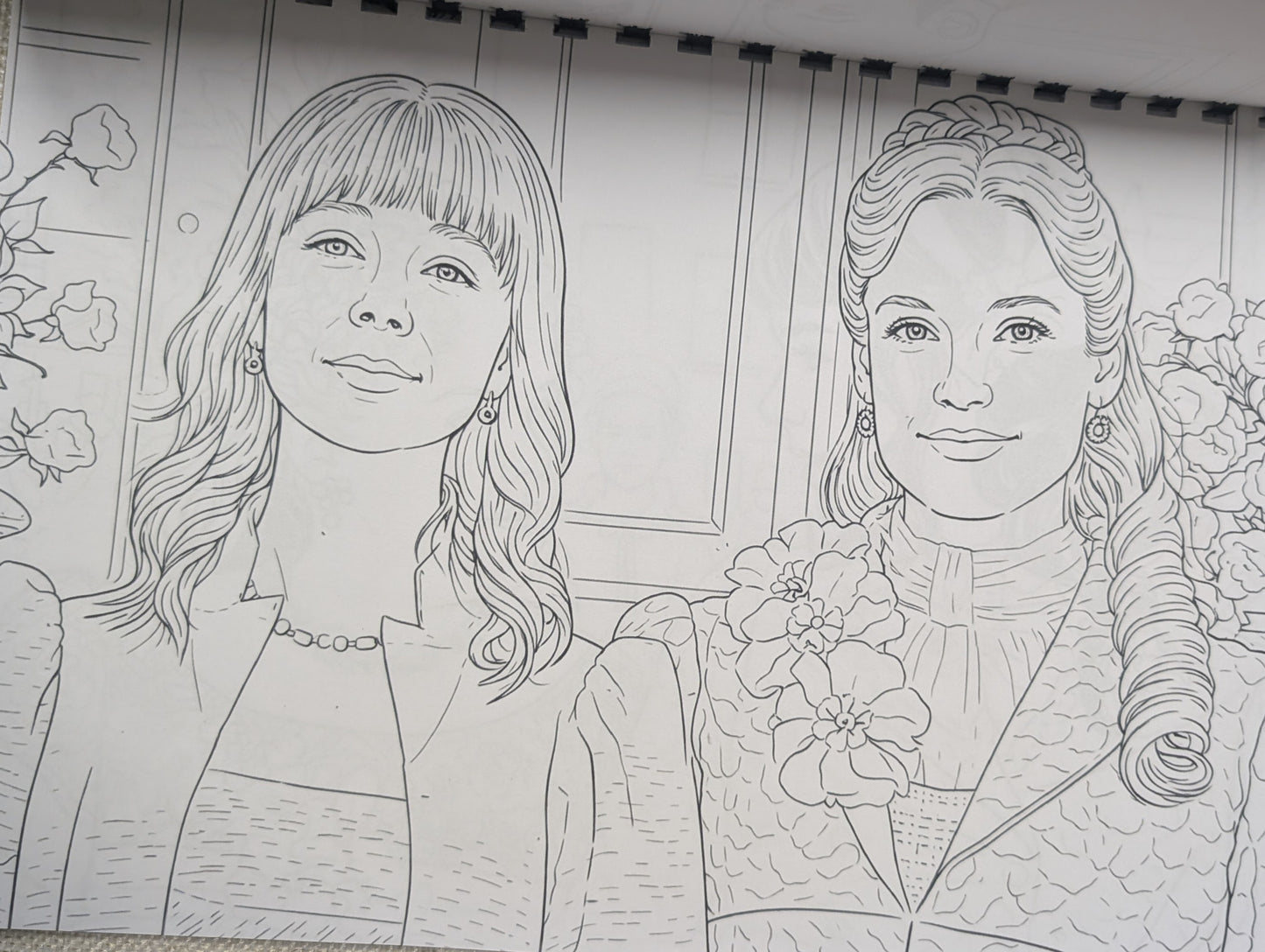 Bridgerton Colouring Book – Inspired TV Series Colouring Book | 20+ Elegant Regency Romance Colouring Pages