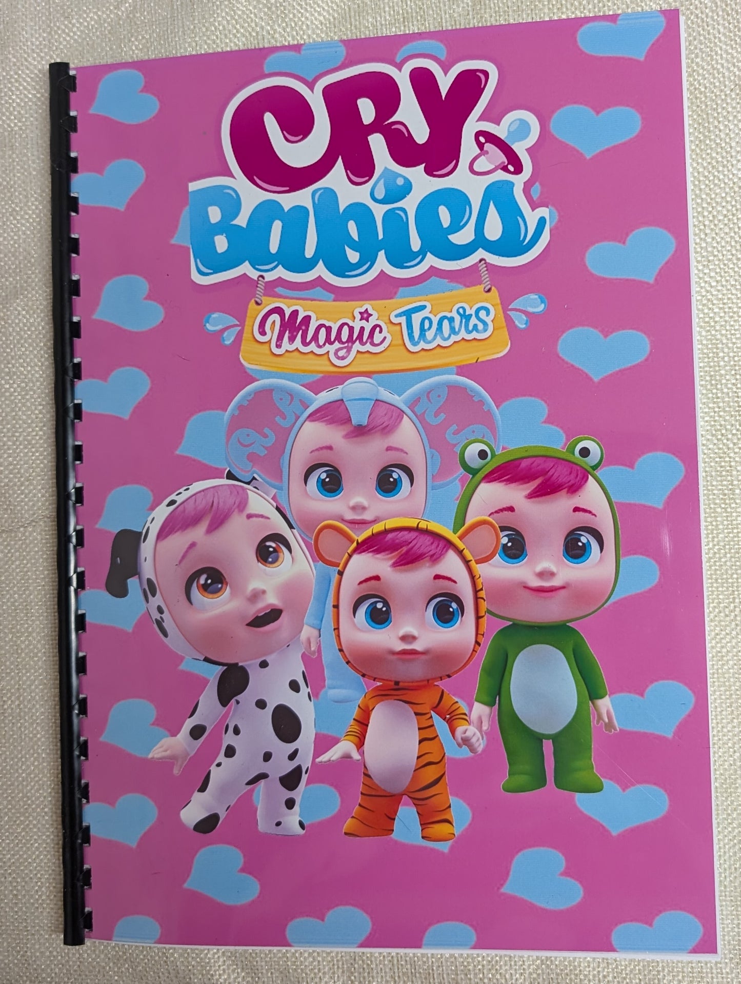 Cry Babies Colouring Book