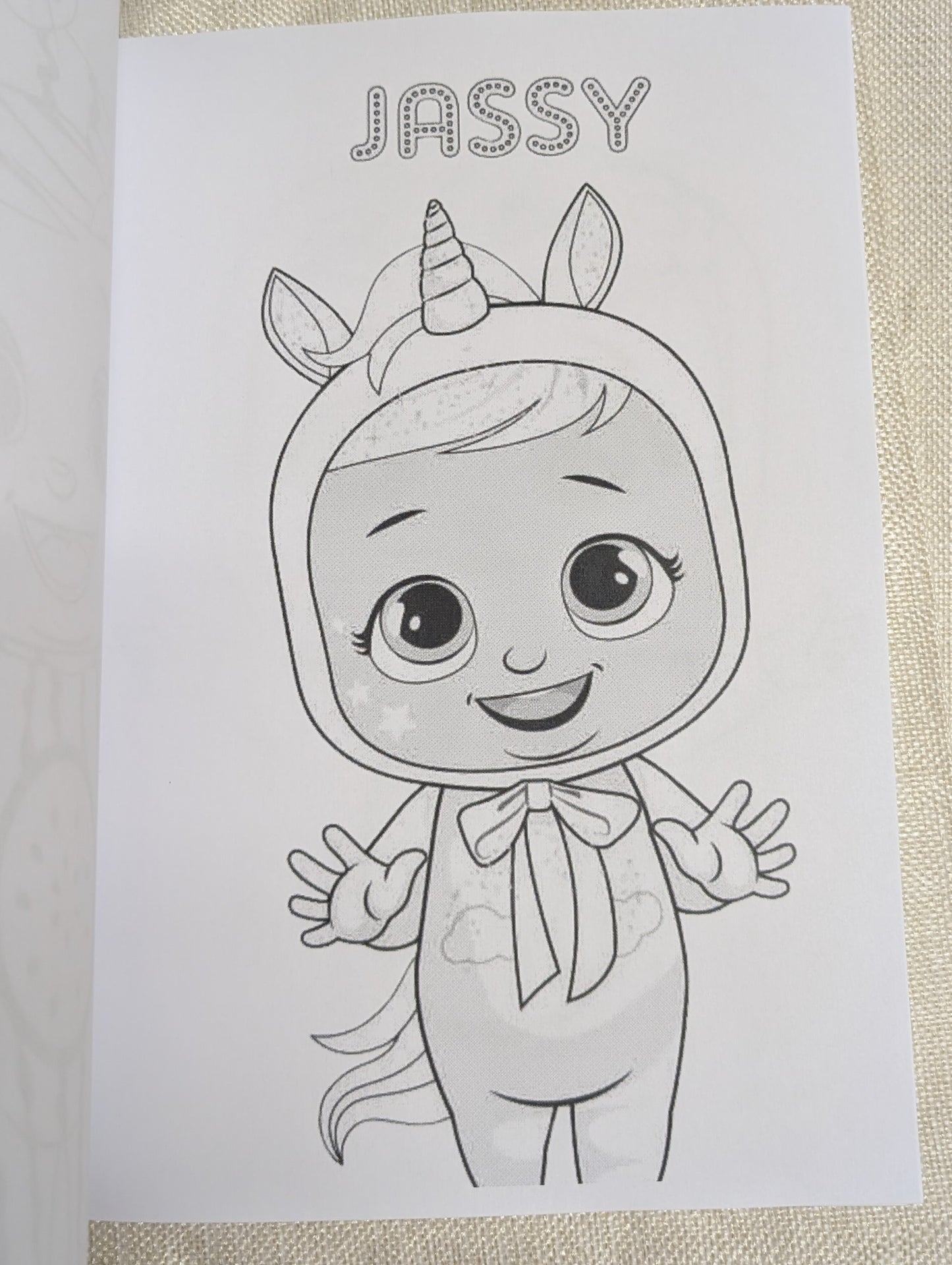 Cry Babies Colouring Book