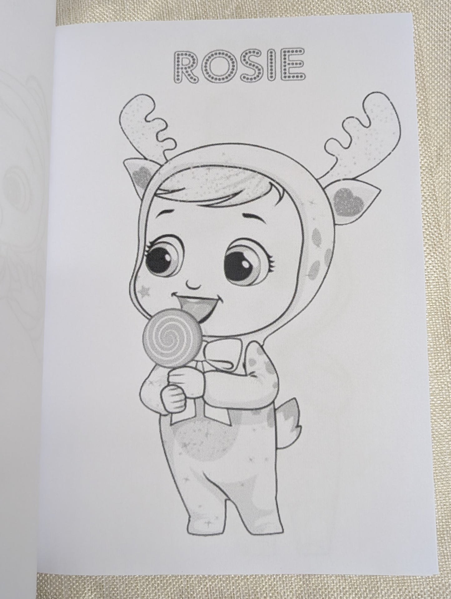 Cry Babies Colouring Book