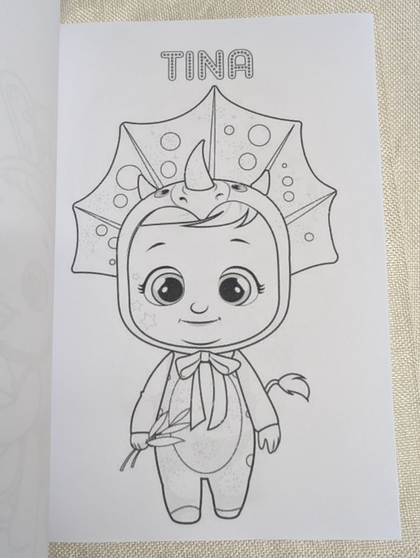 Cry Babies Colouring Book