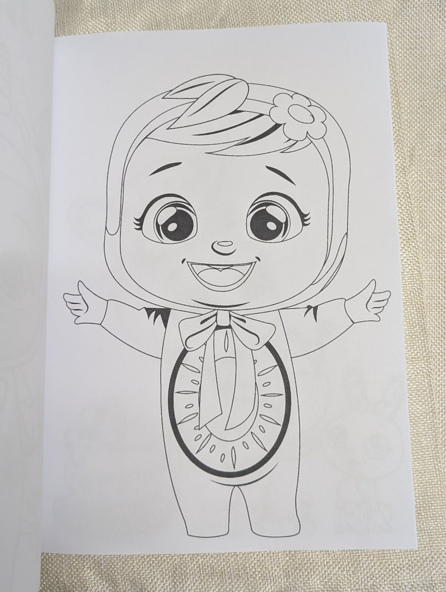 Cry Babies Colouring Book