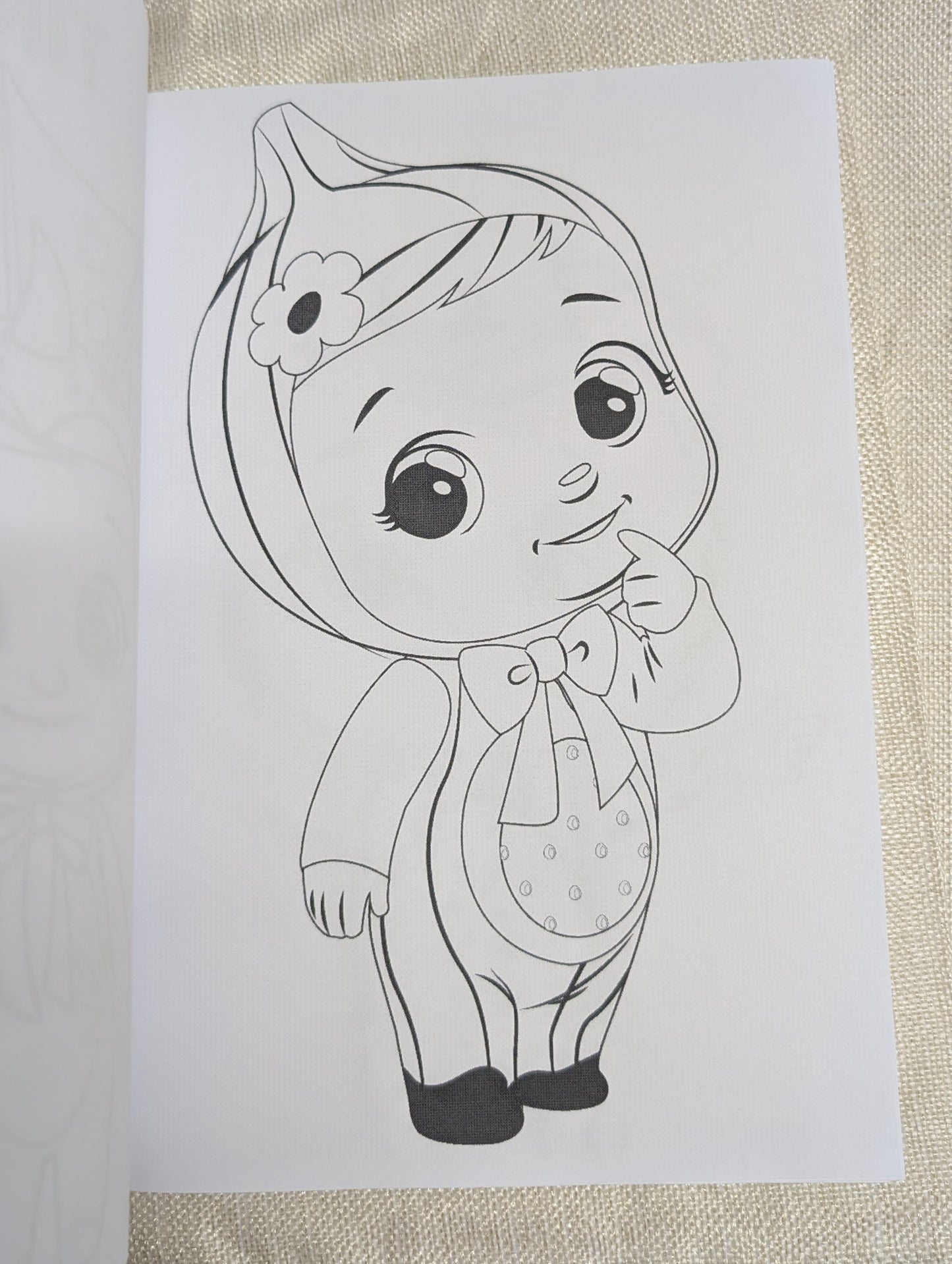 Cry Babies Colouring Book