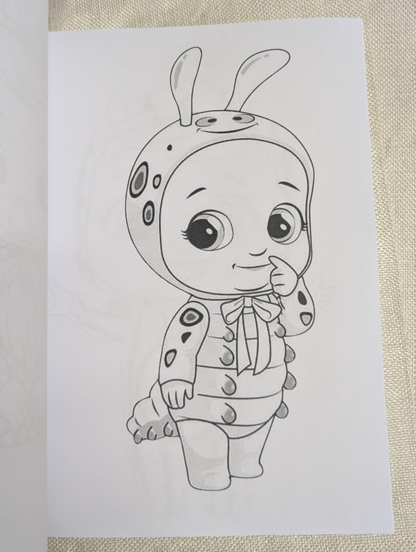Cry Babies Colouring Book