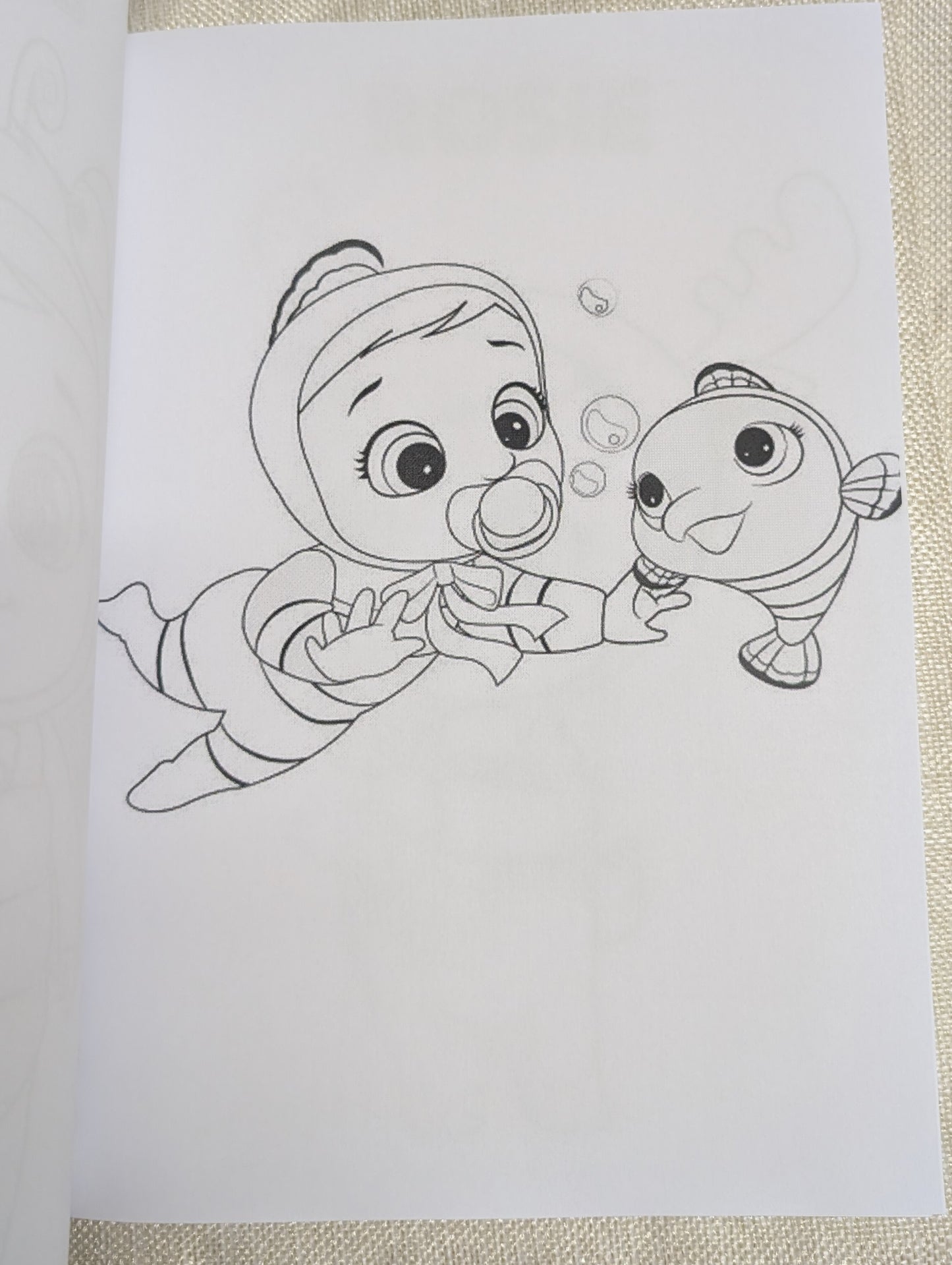 Cry Babies Colouring Book
