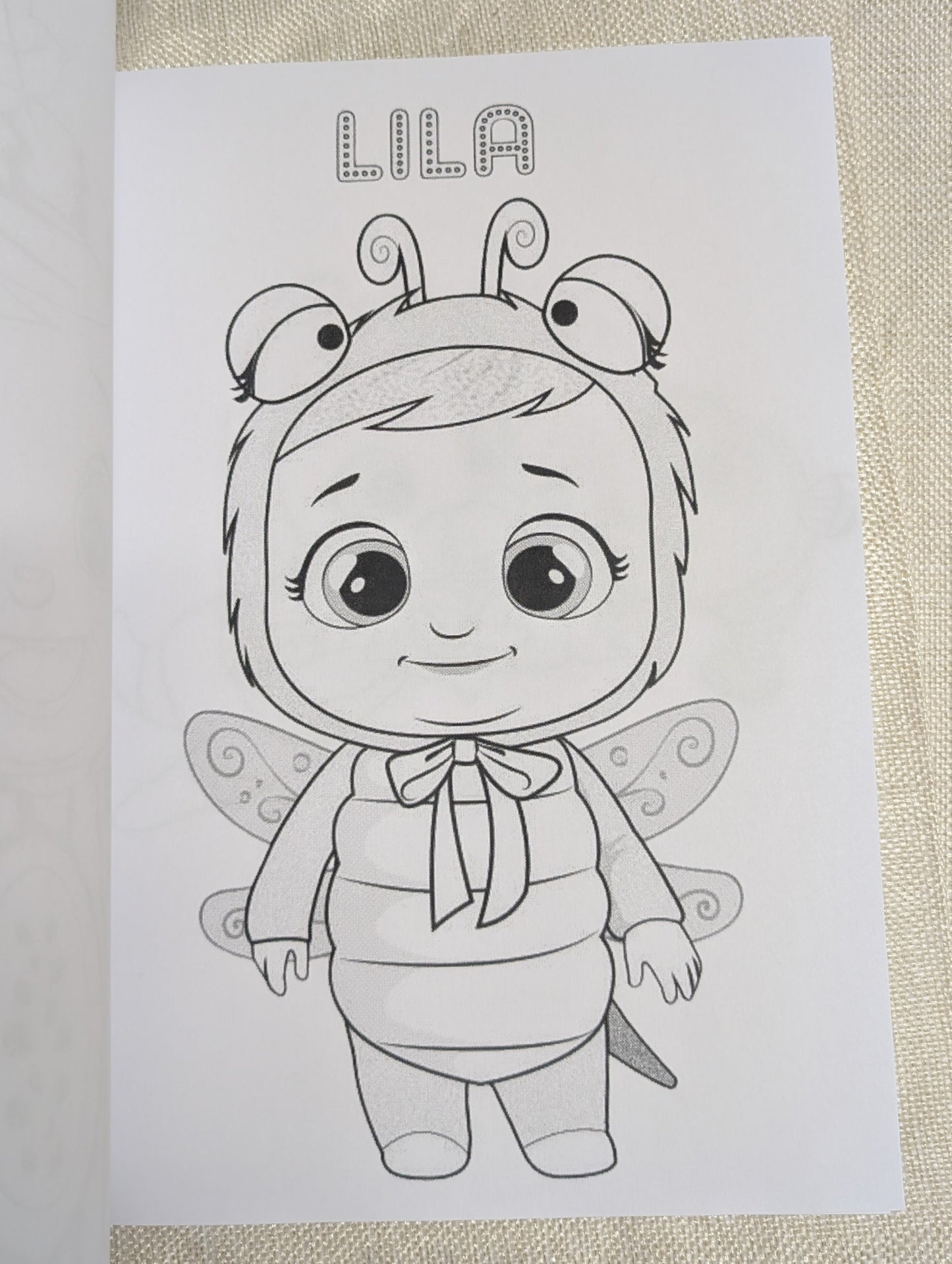 Cry Babies Colouring Book