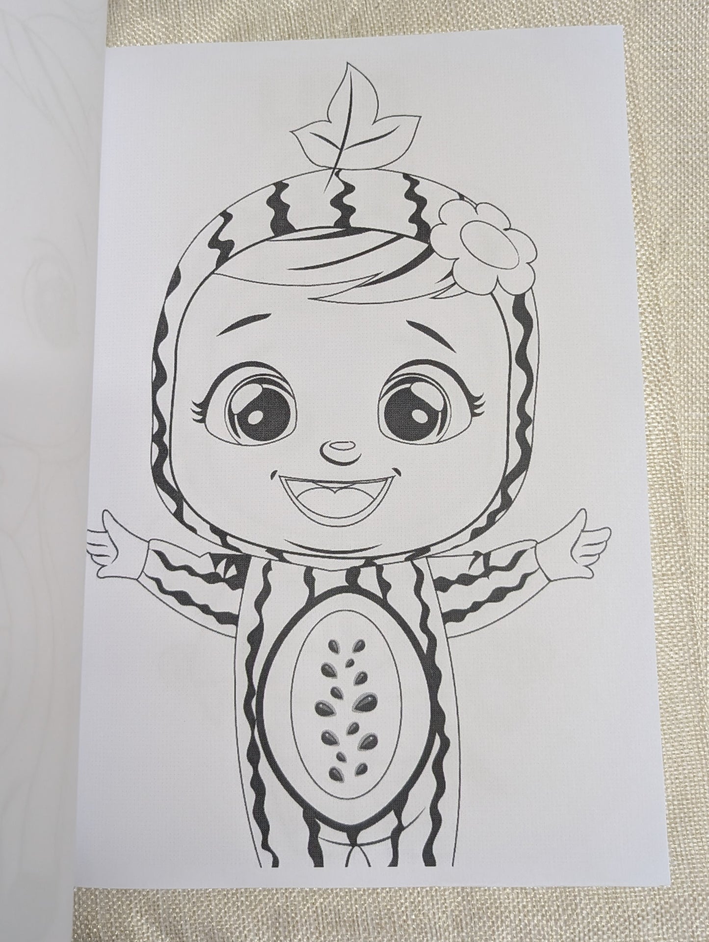 Cry Babies Colouring Book