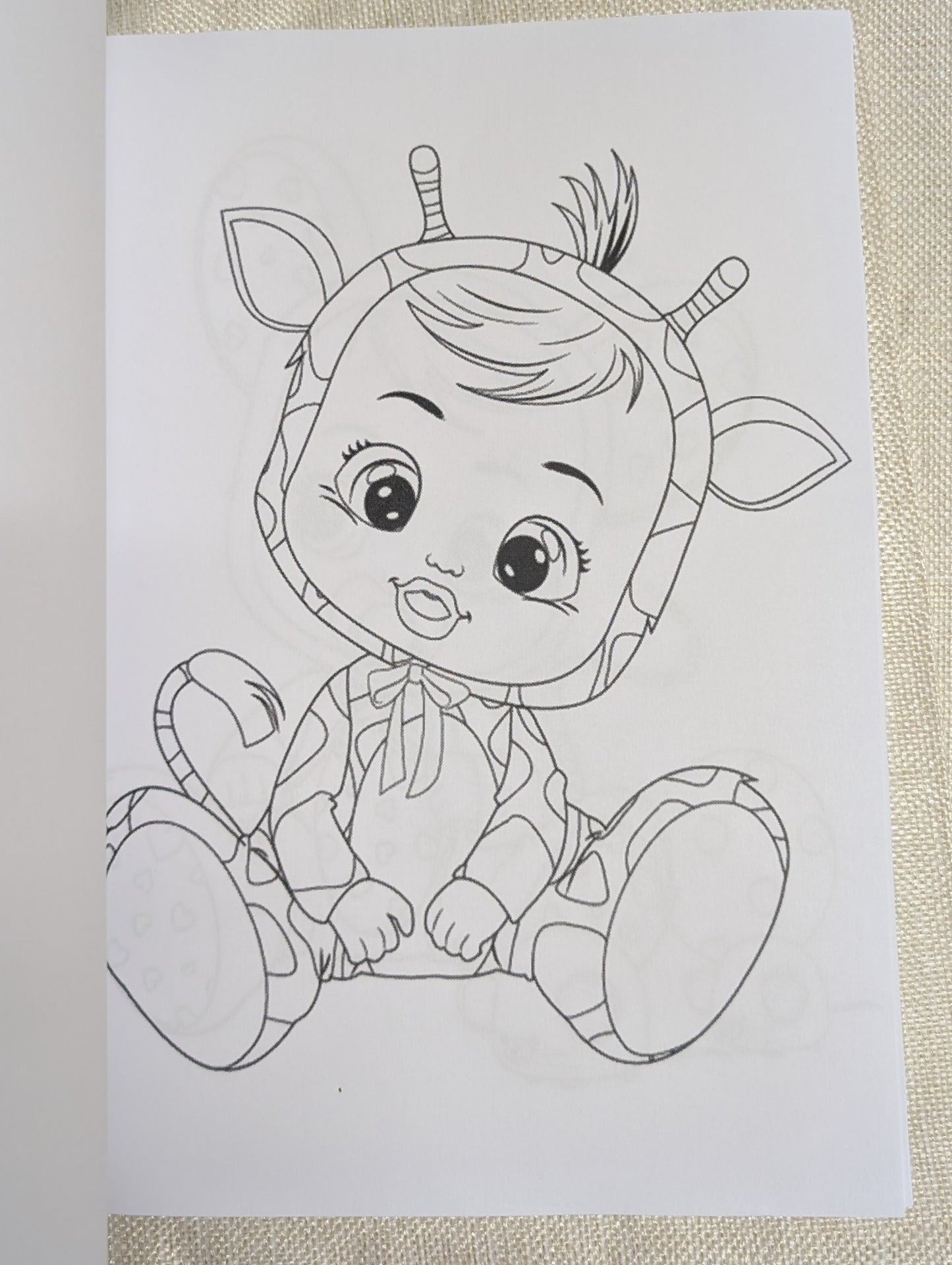 Cry Babies Colouring Book