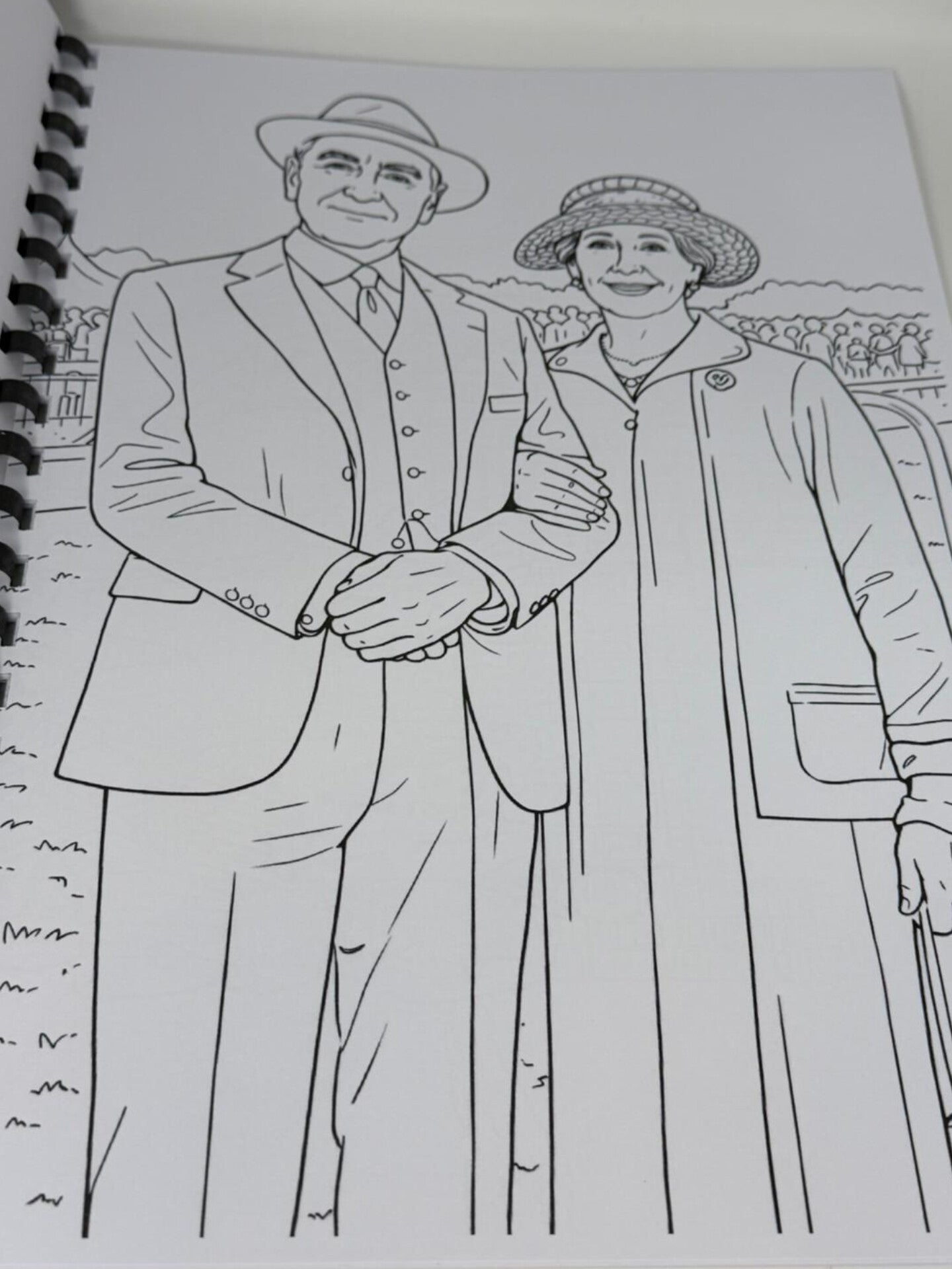 Downton Abbey Colouring Book – Inspired TV Series Colouring Book | 20+ Elegant British Period Drama Colouring Pages