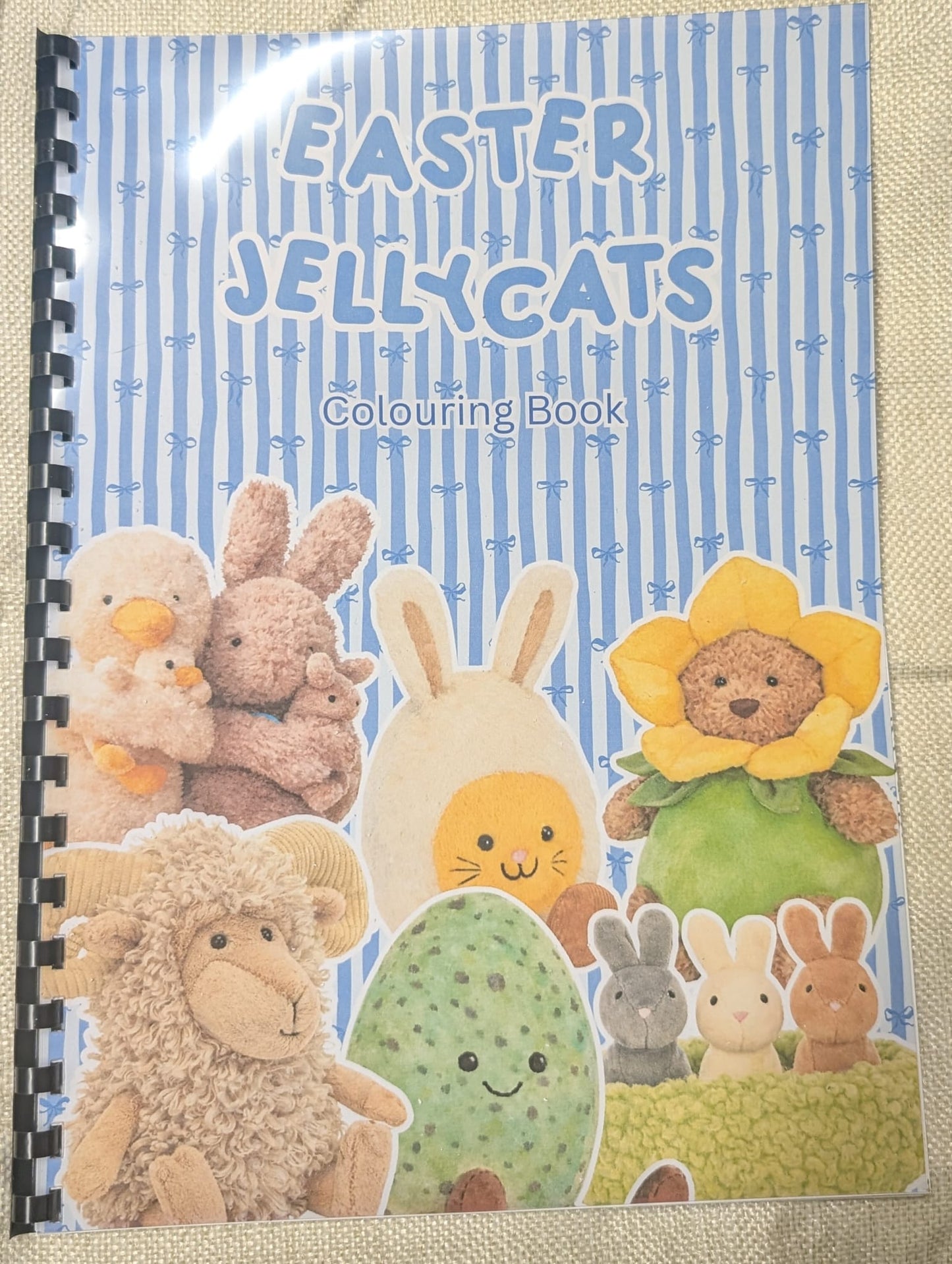 Easter Jellycats Colouring Book